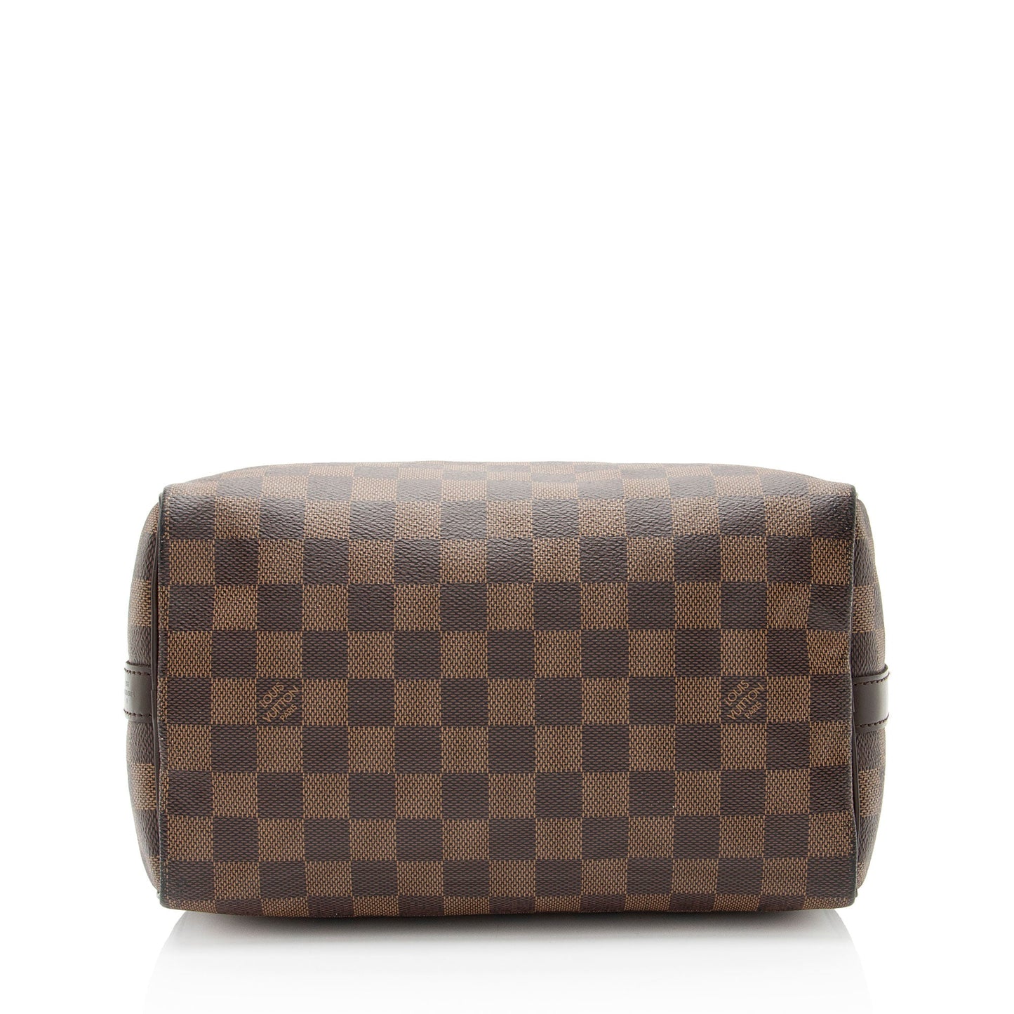 Louis Vuitton Damier Ebene Speedy Bandouliere 25 Satchel