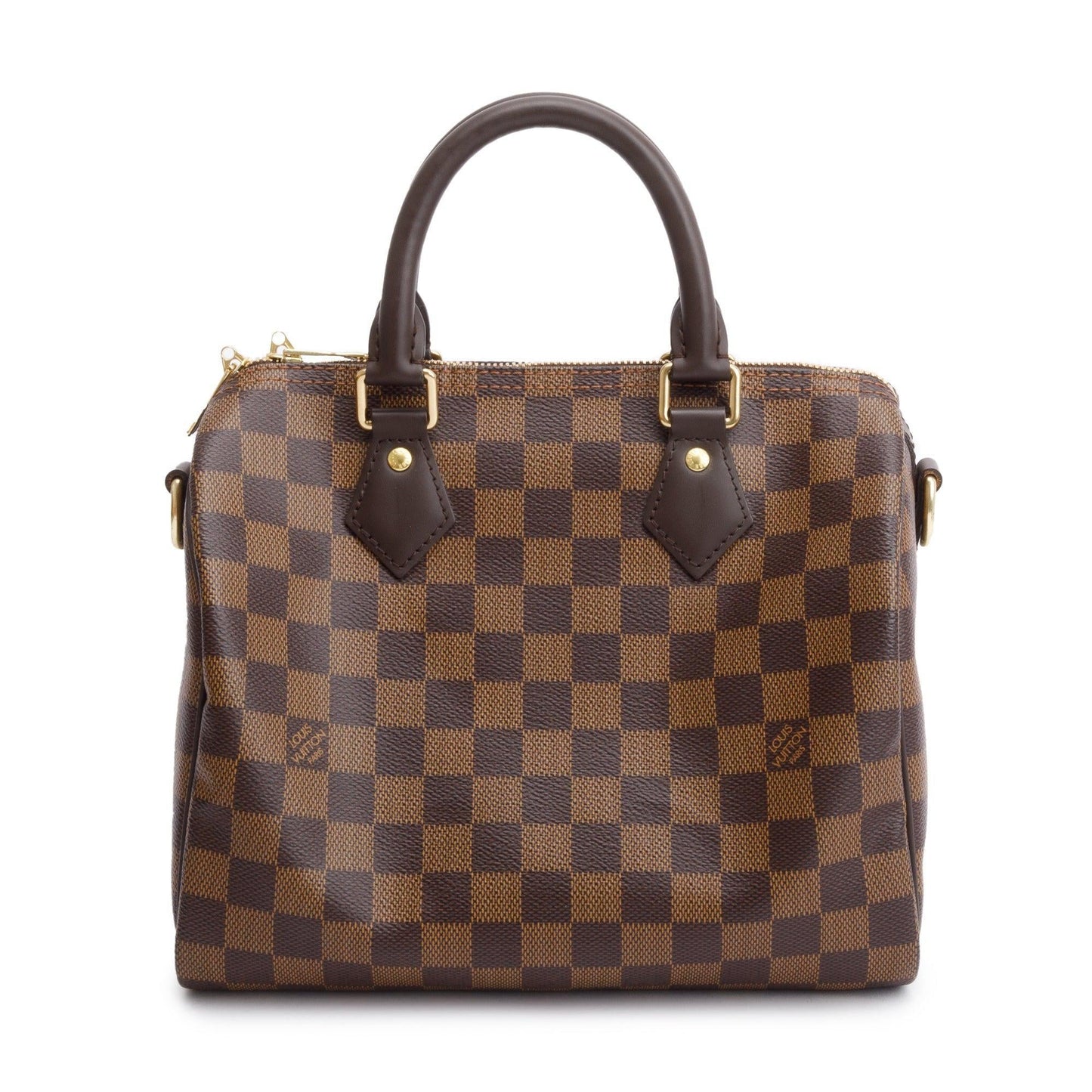 Louis Vuitton Damier Ebene Speedy Bandouliere 25