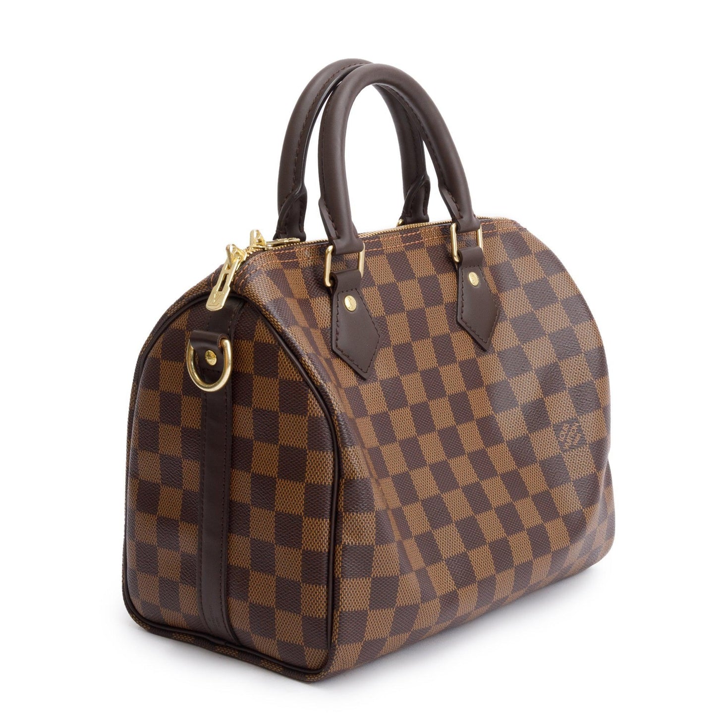 Louis Vuitton Damier Ebene Speedy Bandouliere 25