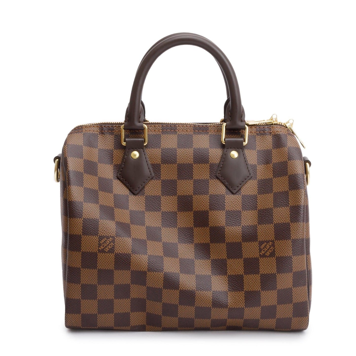 Louis Vuitton Damier Ebene Speedy Bandouliere 25