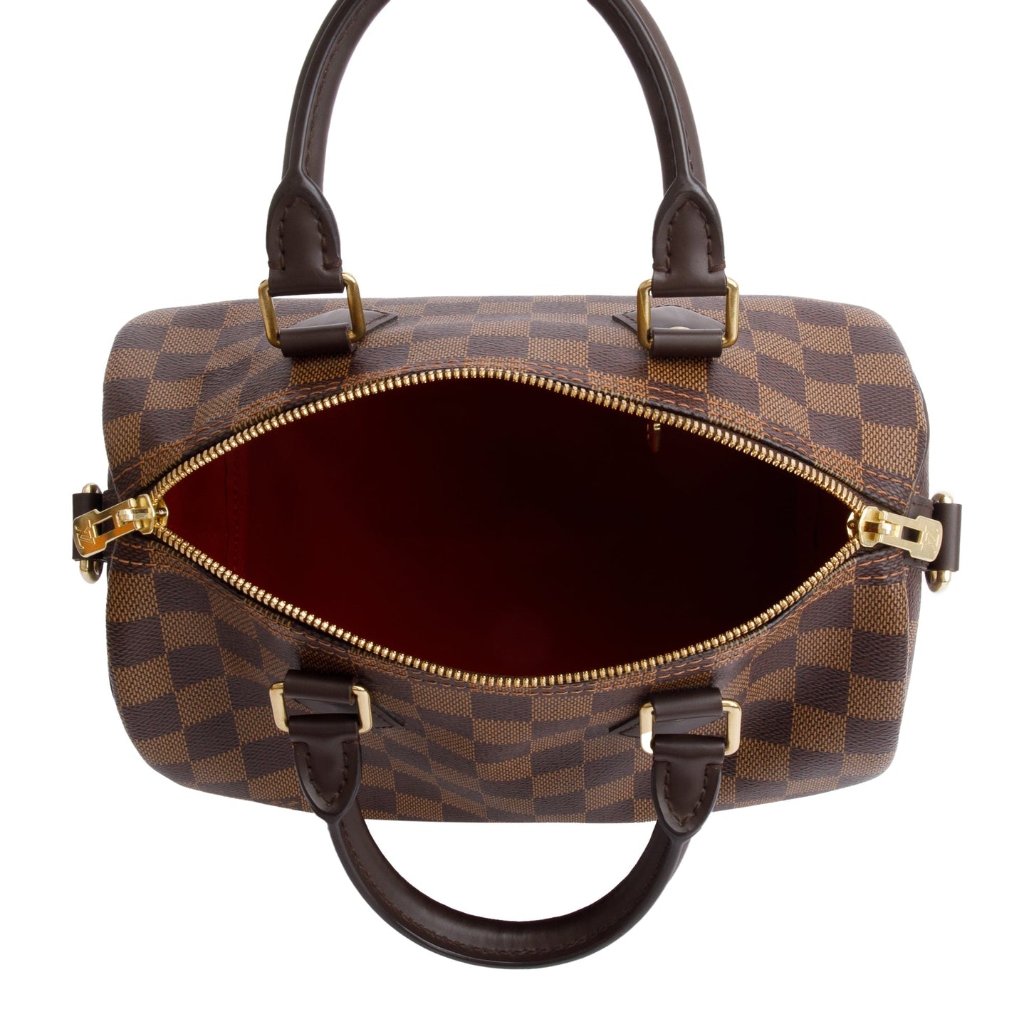Louis Vuitton Damier Ebene Speedy Bandouliere 25
