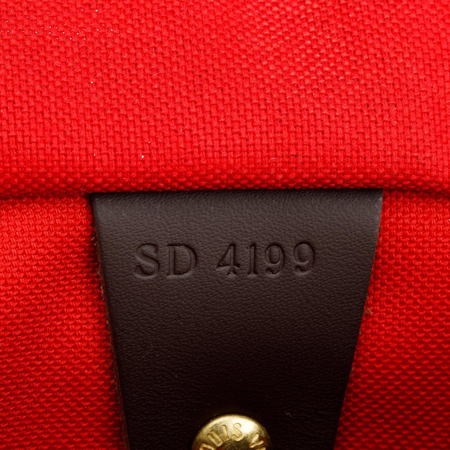 Louis Vuitton Damier Ebene Speedy Bandouliere 25