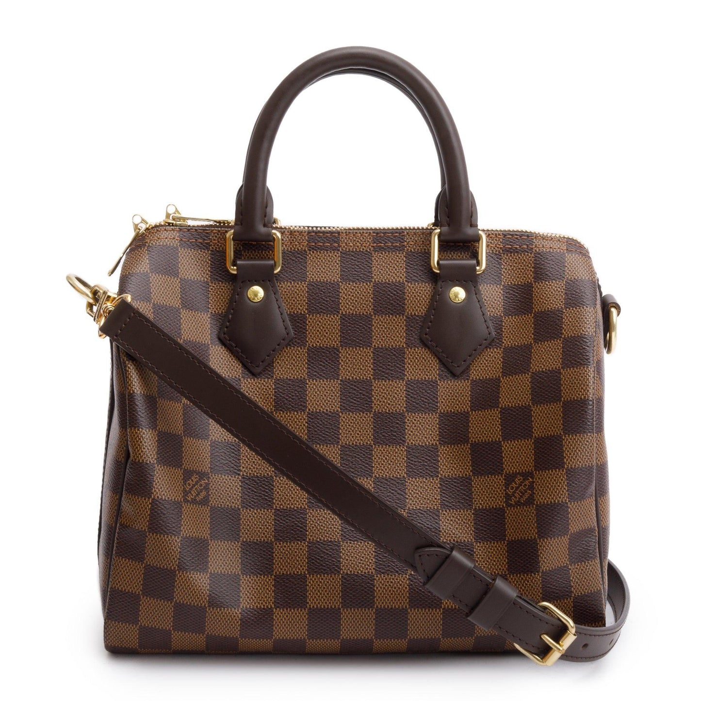 Louis Vuitton Damier Ebene Speedy Bandouliere 25