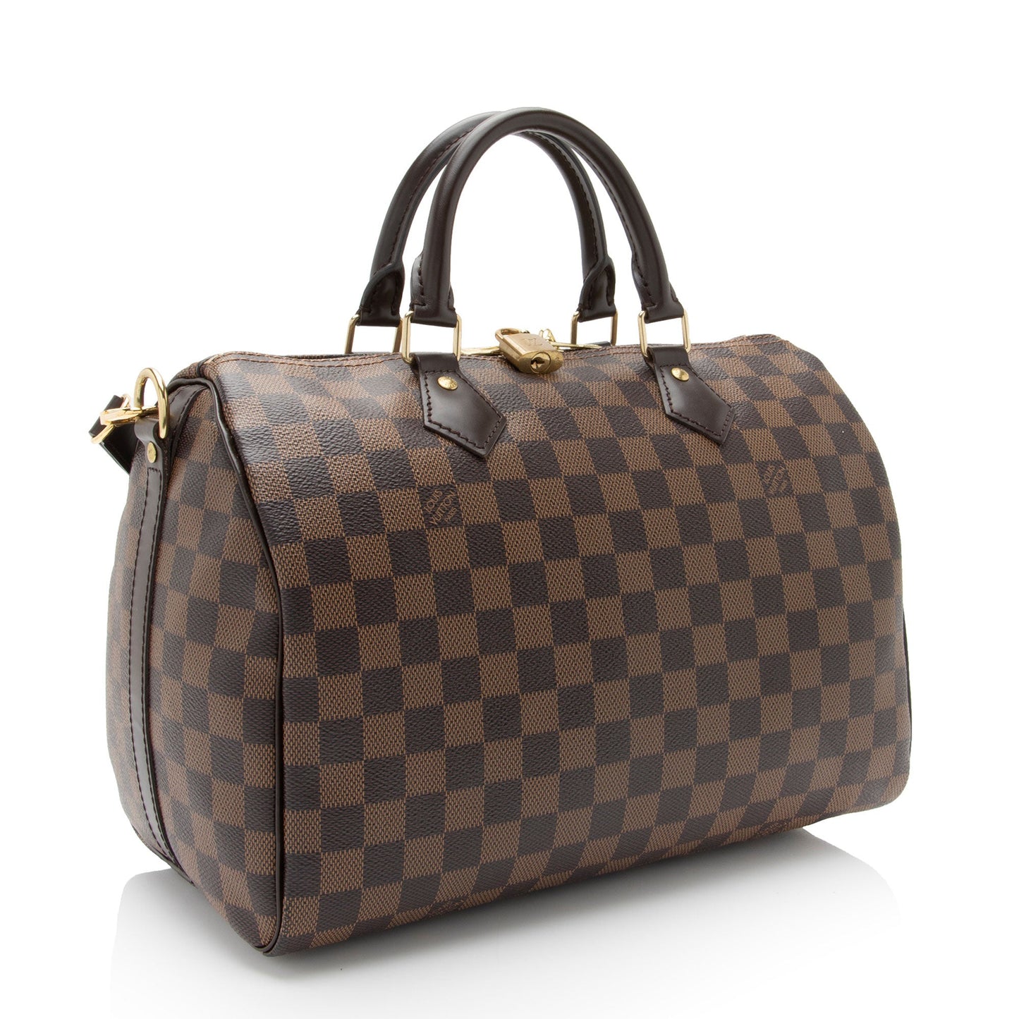 Louis Vuitton Damier Ebene Speedy Bandouliere 30 Satchel (SHF-YhWbDR)