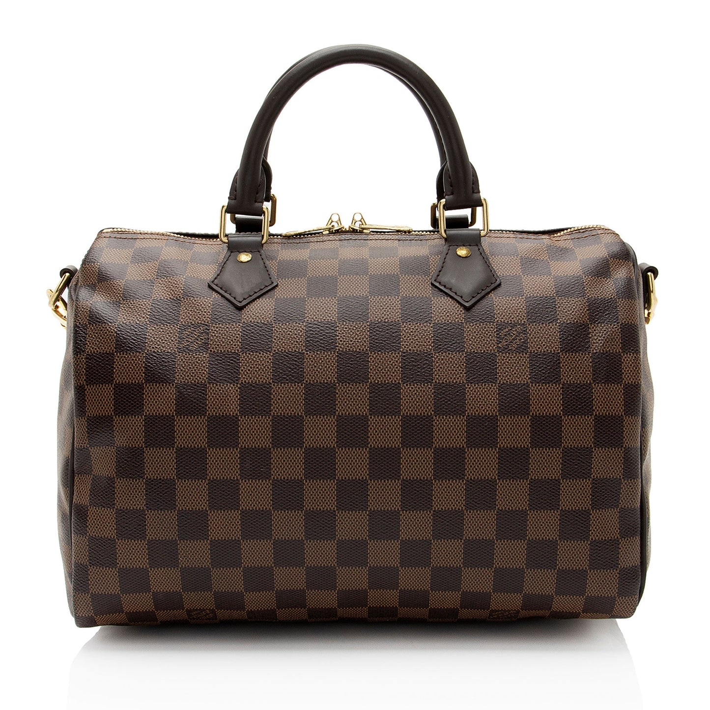 Louis Vuitton Damier Ebene Speedy Bandouliere 30 Satchel