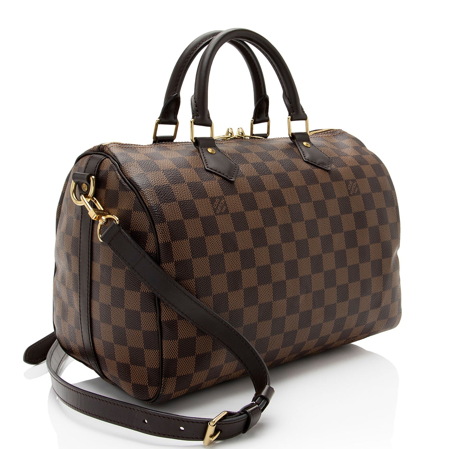 Louis Vuitton Damier Ebene Speedy Bandouliere 30 Satchel