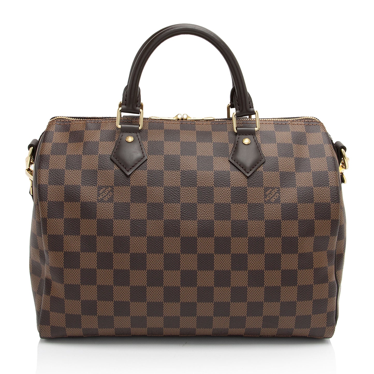 Louis Vuitton Damier Ebene Speedy Bandouliere 30 Satchel (SHF-SElxoD)