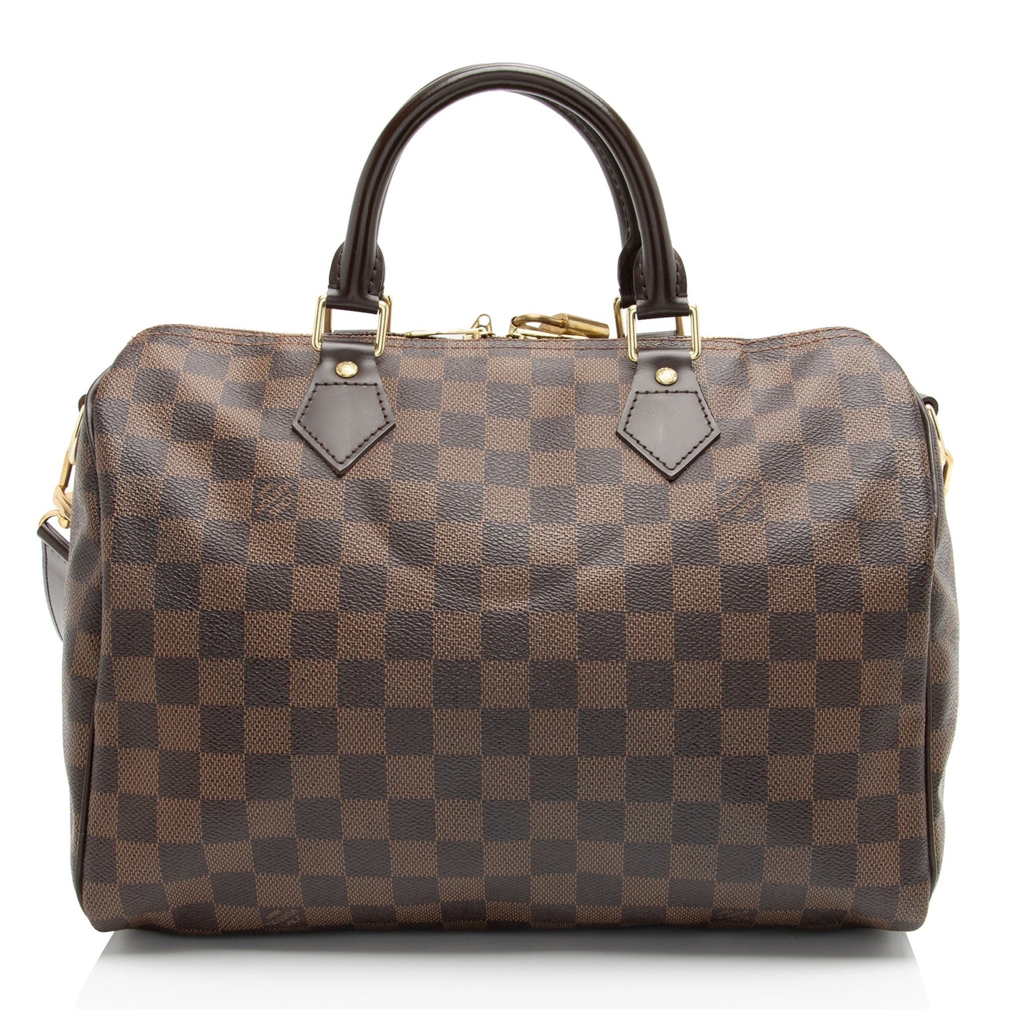 Louis Vuitton Damier Ebene Speedy Bandouliere 30 Satchel (SHF-9xbfu9)