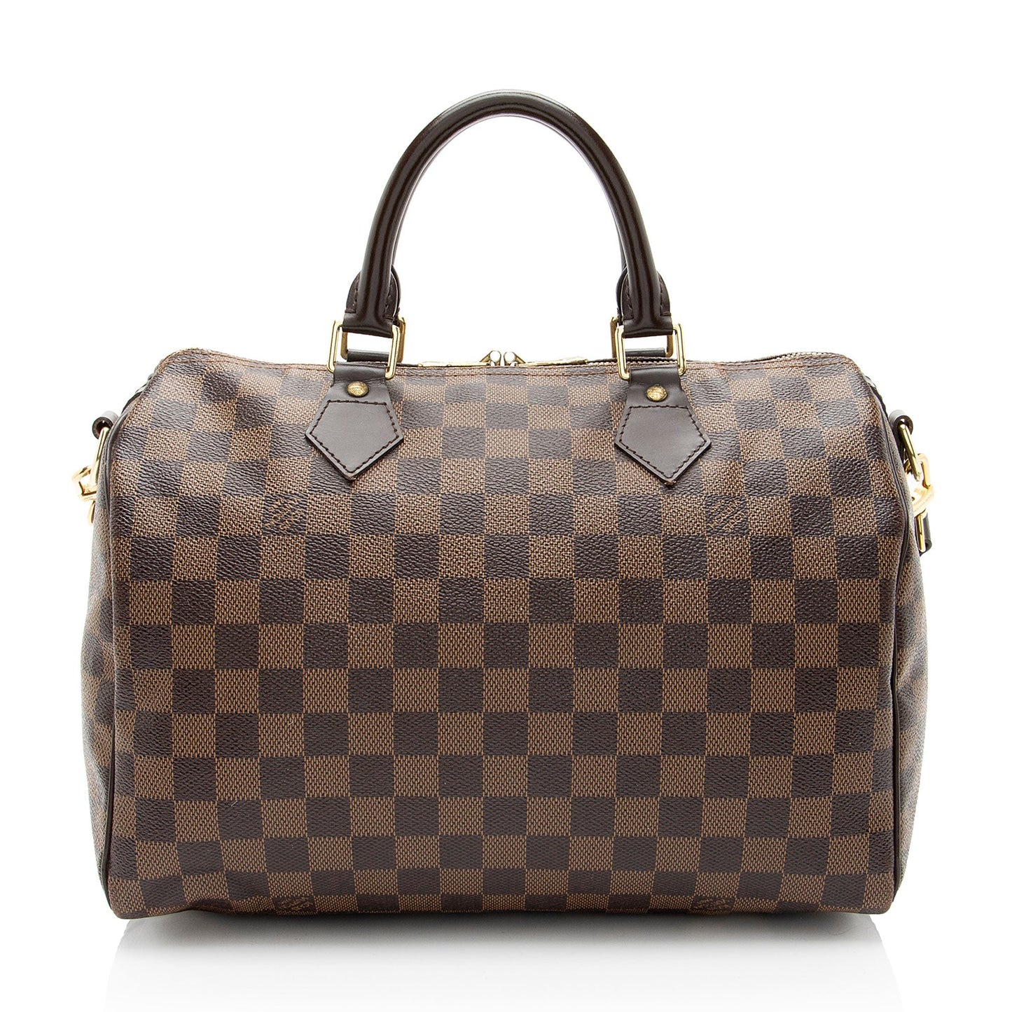 Louis Vuitton Damier Ebene Speedy Bandouliere 30 Satchel