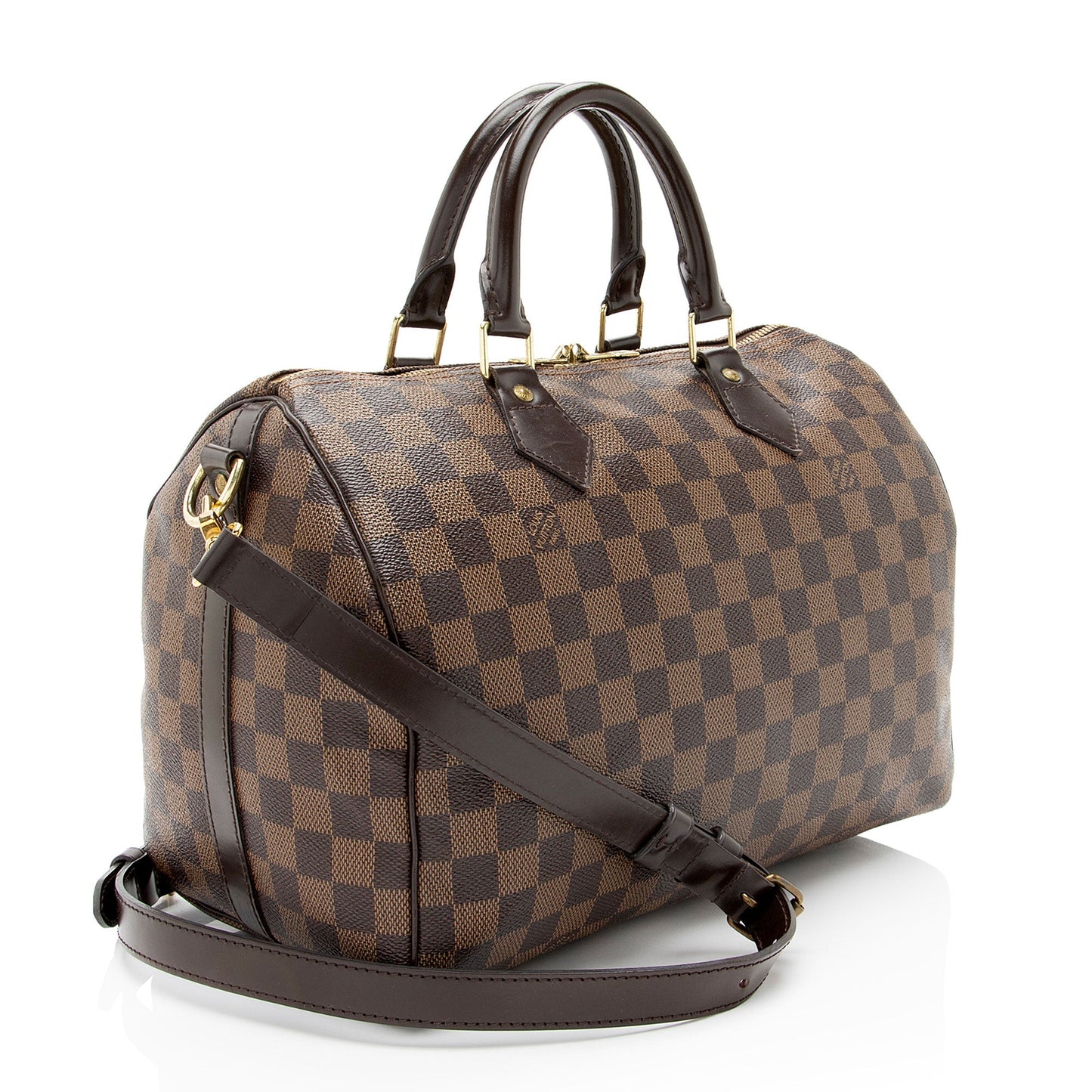 Louis Vuitton Damier Ebene Speedy Bandouliere 30 Satchel