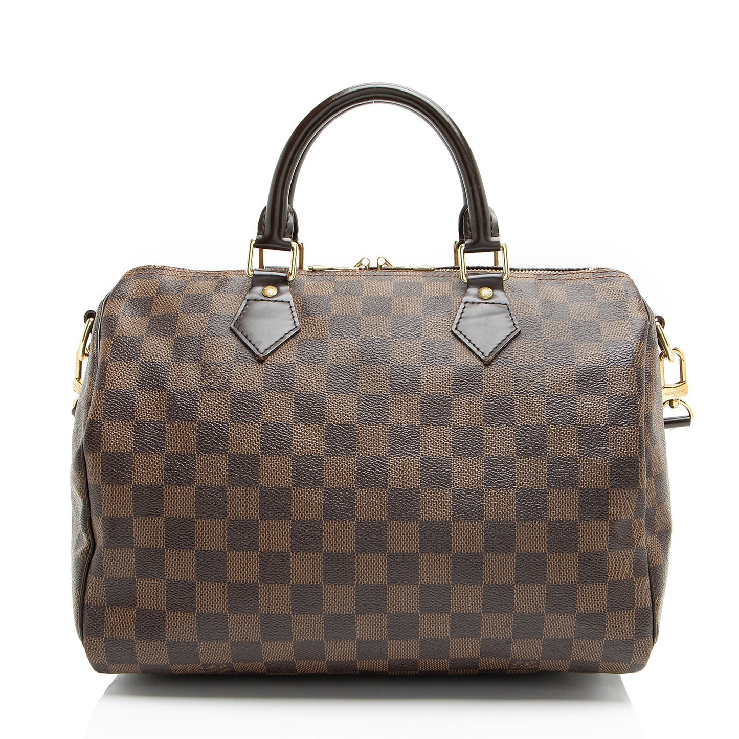 Louis Vuitton Damier Ebene Speedy Bandouliere 30 Satchel