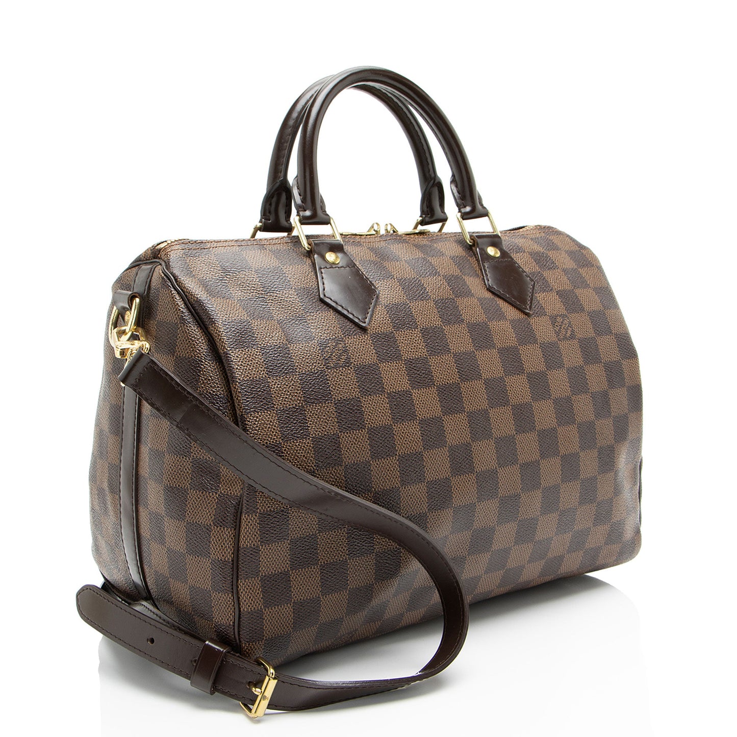 Louis Vuitton Damier Ebene Speedy Bandouliere 30 Satchel