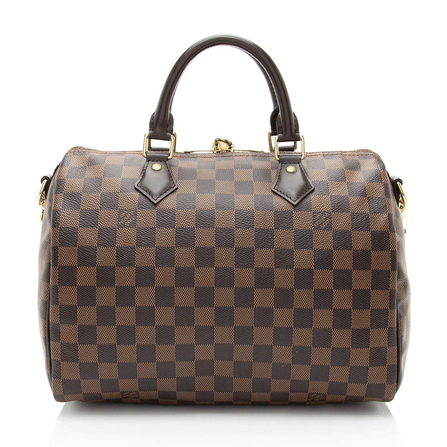 Louis Vuitton Damier Ebene Speedy Bandouliere 30 Satchel