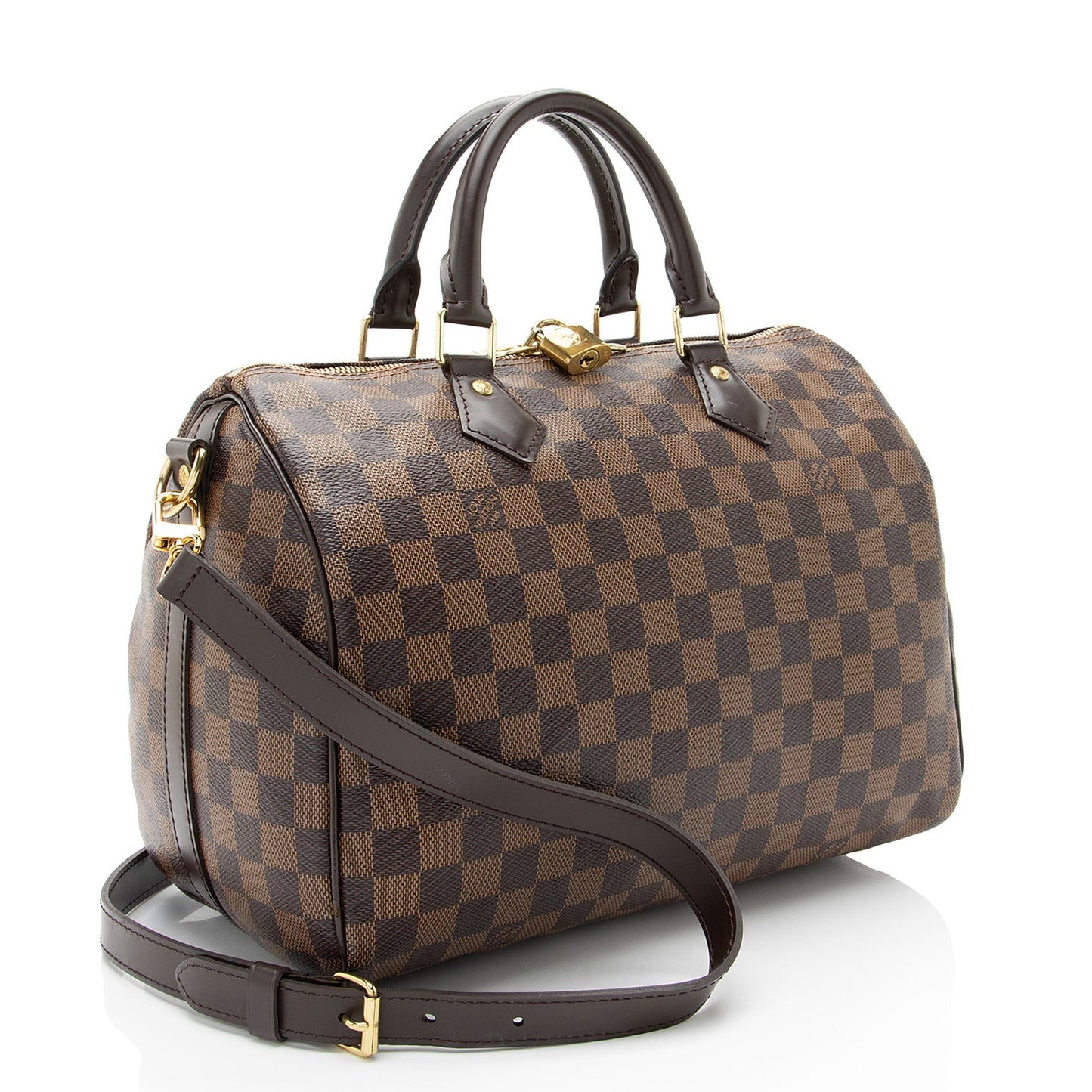 Louis Vuitton Damier Ebene Speedy Bandouliere 30 Satchel
