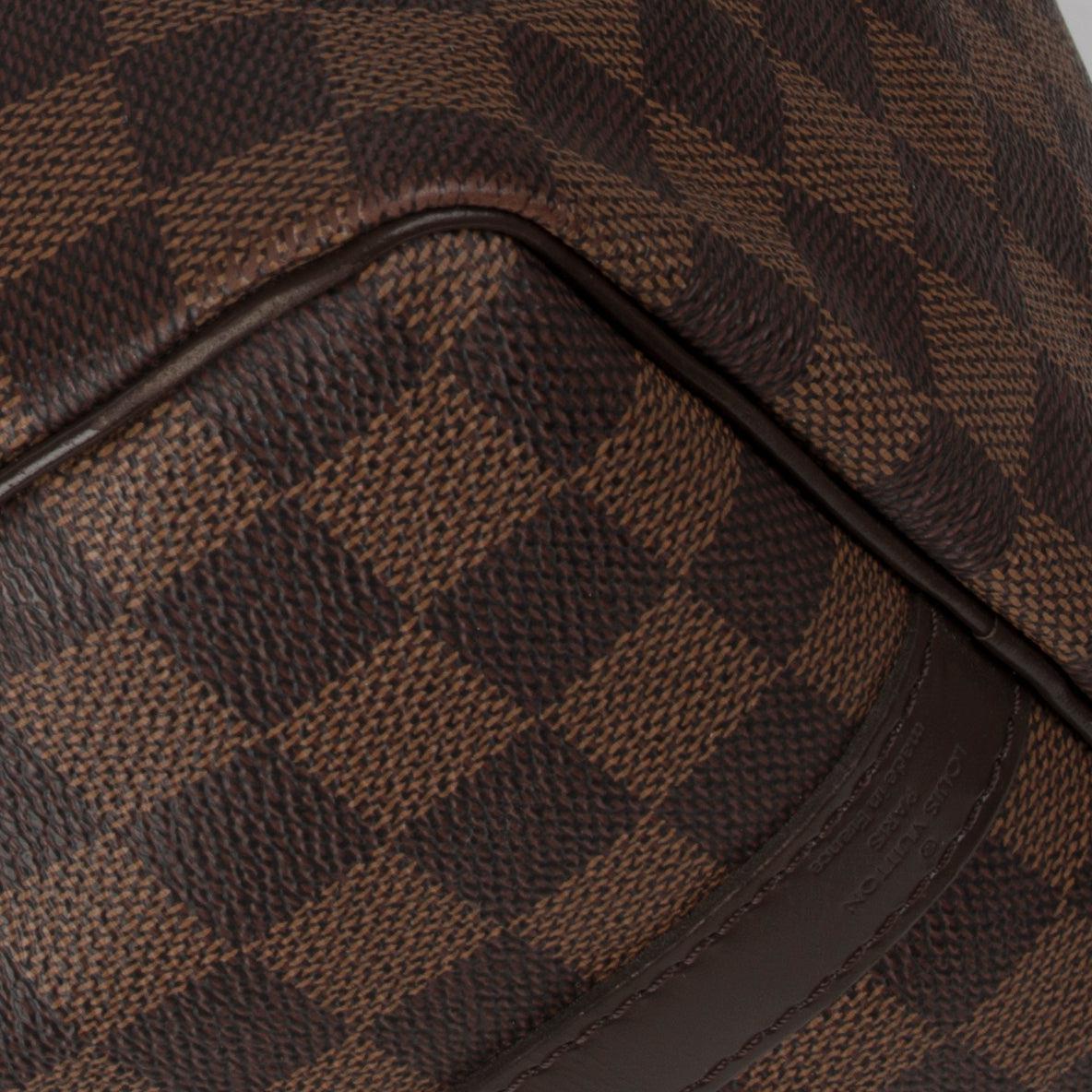 Louis Vuitton Damier Ebene Speedy Bandouliere 30