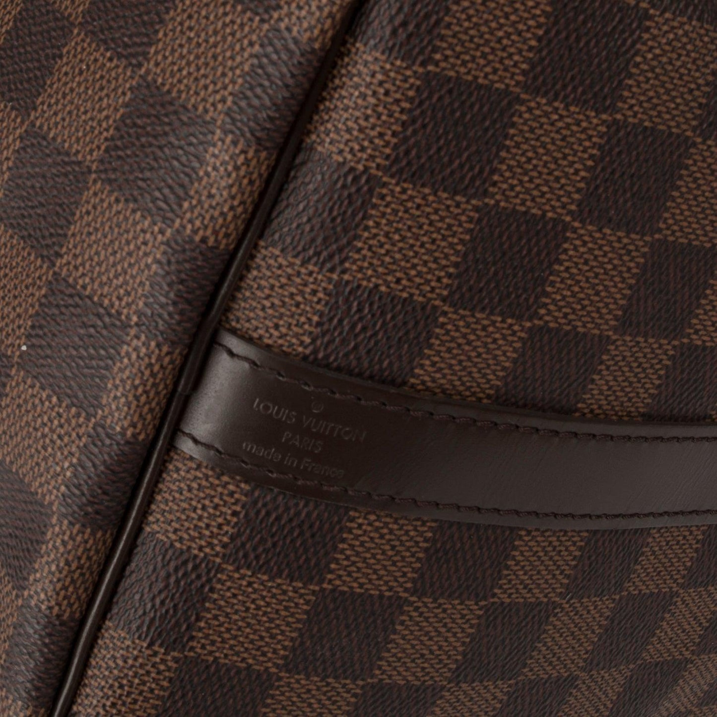 Louis Vuitton Damier Ebene Speedy Bandouliere 30