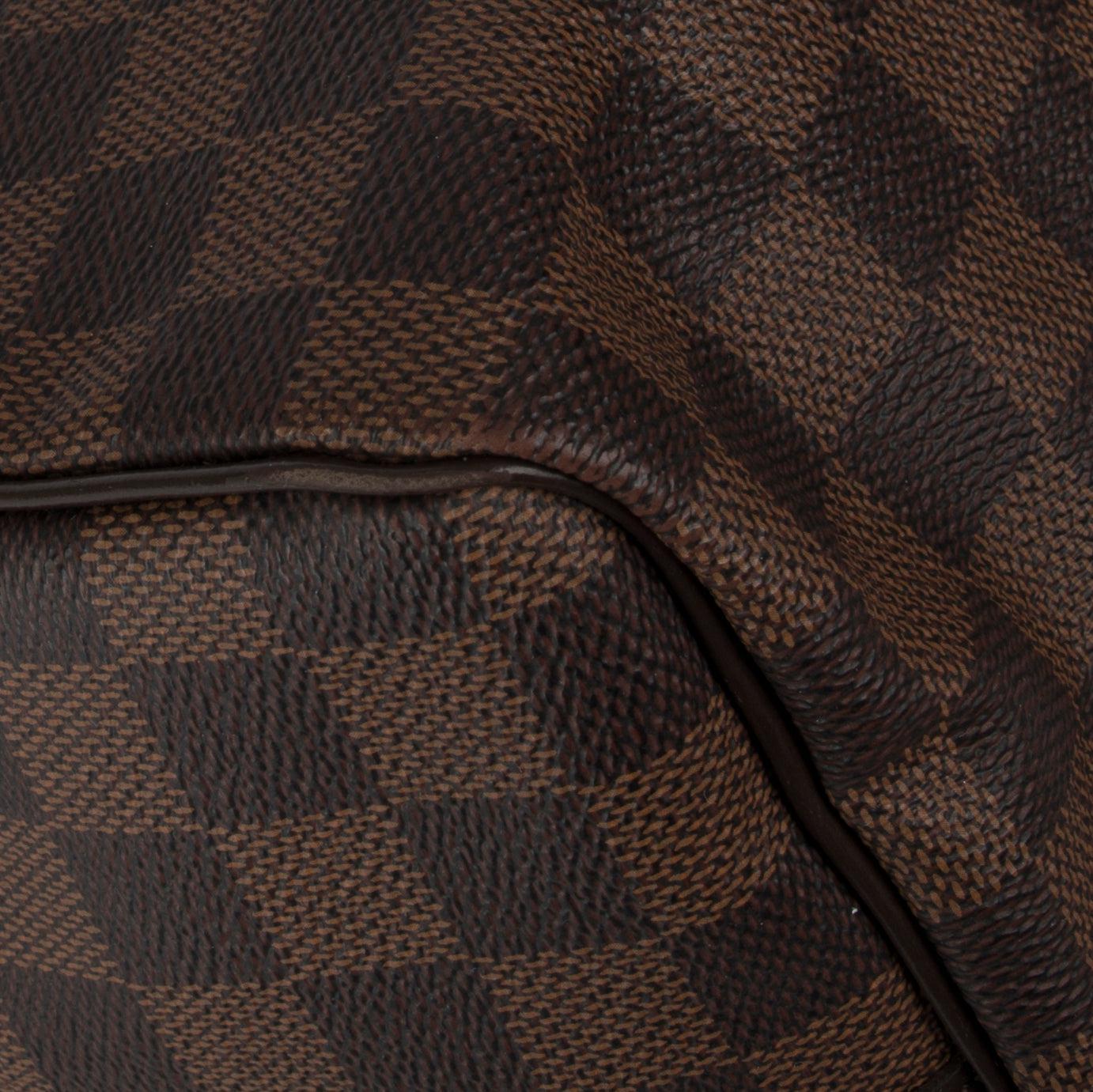 Louis Vuitton Damier Ebene Speedy Bandouliere 30