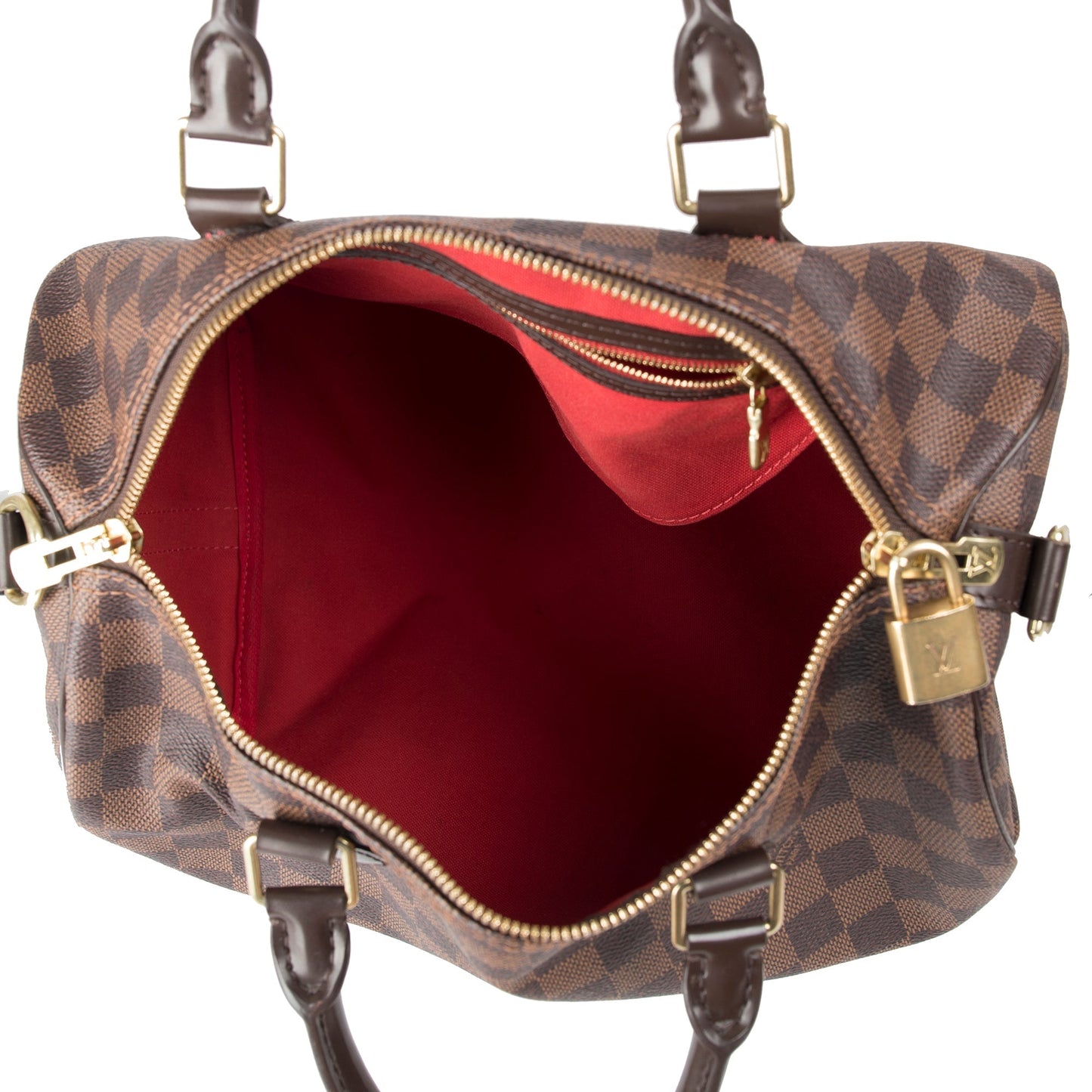 Louis Vuitton Damier Ebene Speedy Bandouliere 30