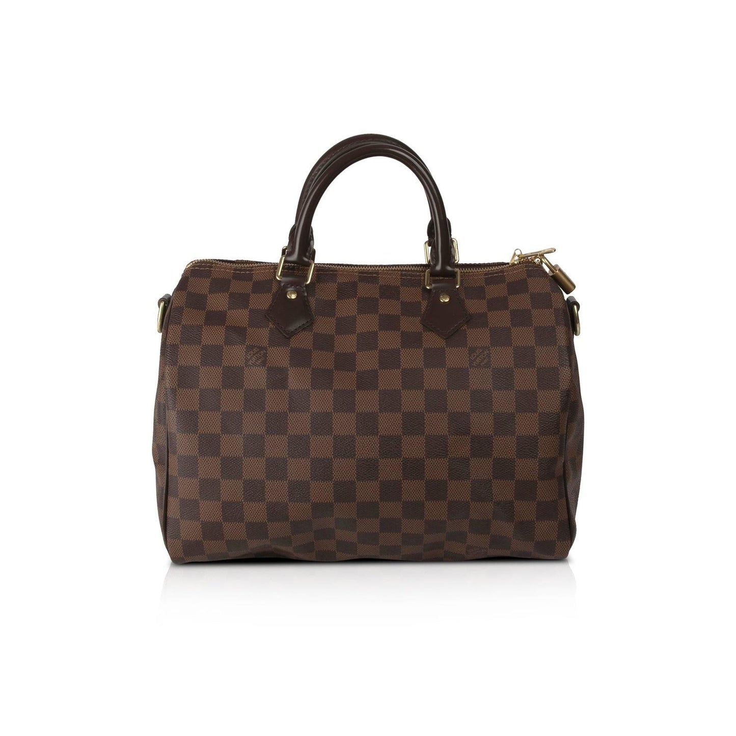 Louis Vuitton Damier Ebene Speedy Bandouliere 30