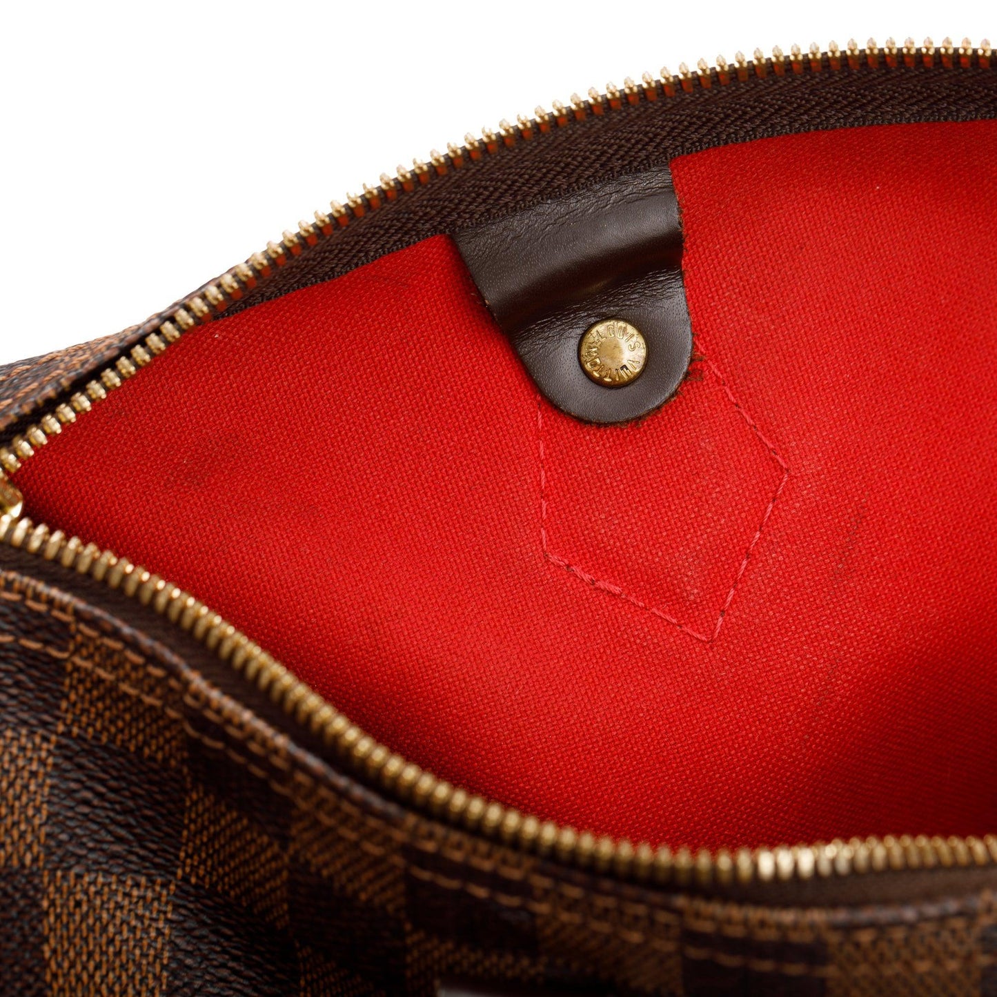 Louis Vuitton Damier Ebene Speedy Bandouliere 30