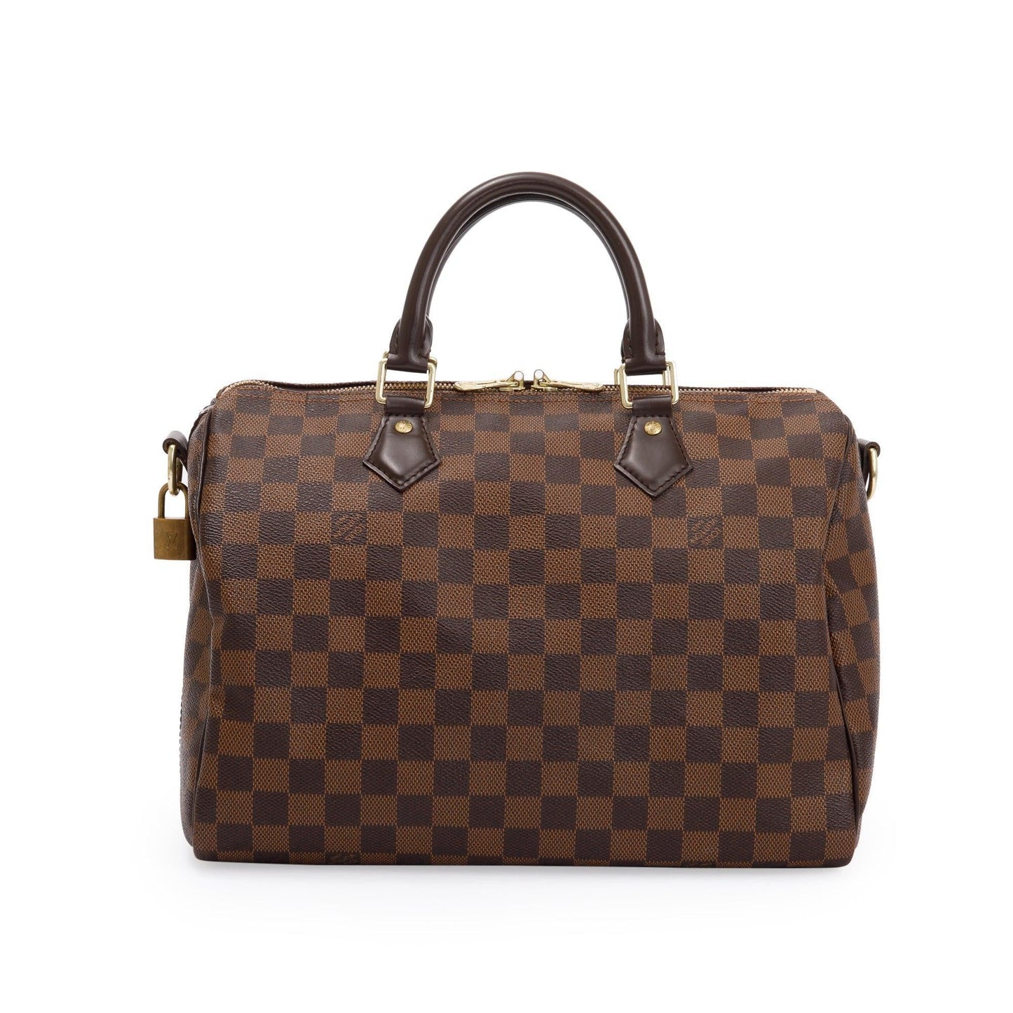 Louis Vuitton Damier Ebene Speedy Bandouliere 30