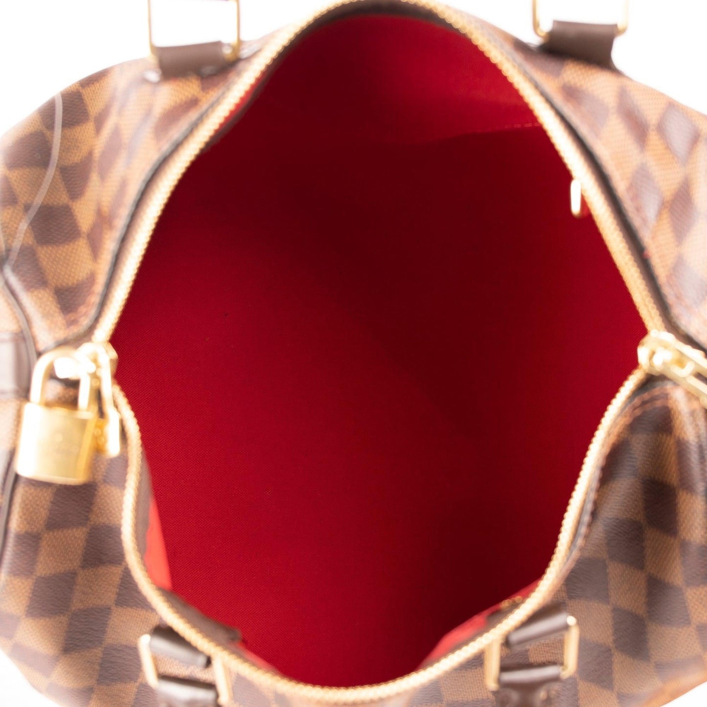 Louis Vuitton Damier Ebene Speedy Bandouliere 30