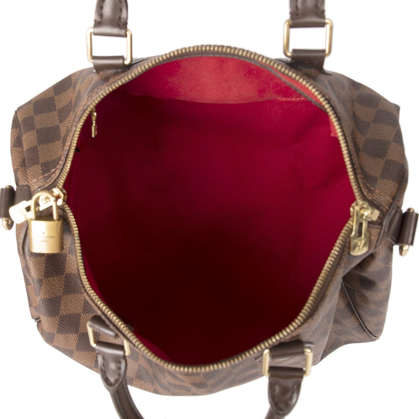 Louis Vuitton Damier Ebene Speedy Bandouliere 30