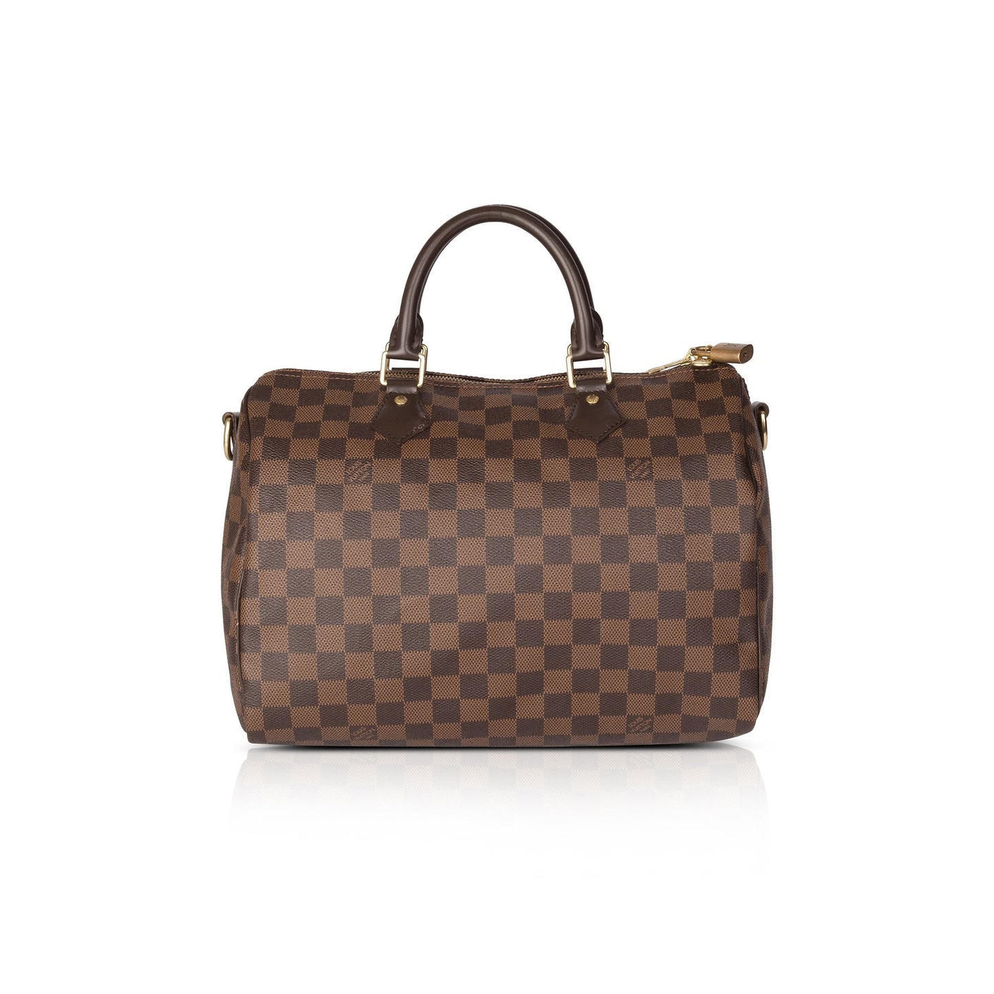 Louis Vuitton Damier Ebene Speedy Bandouliere 30