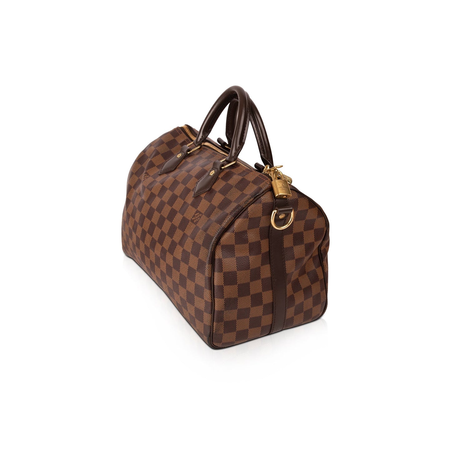 Louis Vuitton Damier Ebene Speedy Bandouliere 30