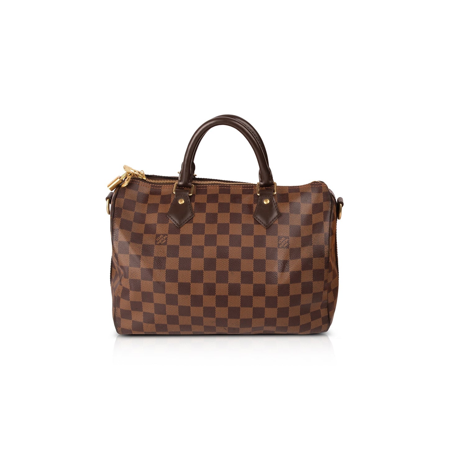 Louis Vuitton Damier Ebene Speedy Bandouliere 30