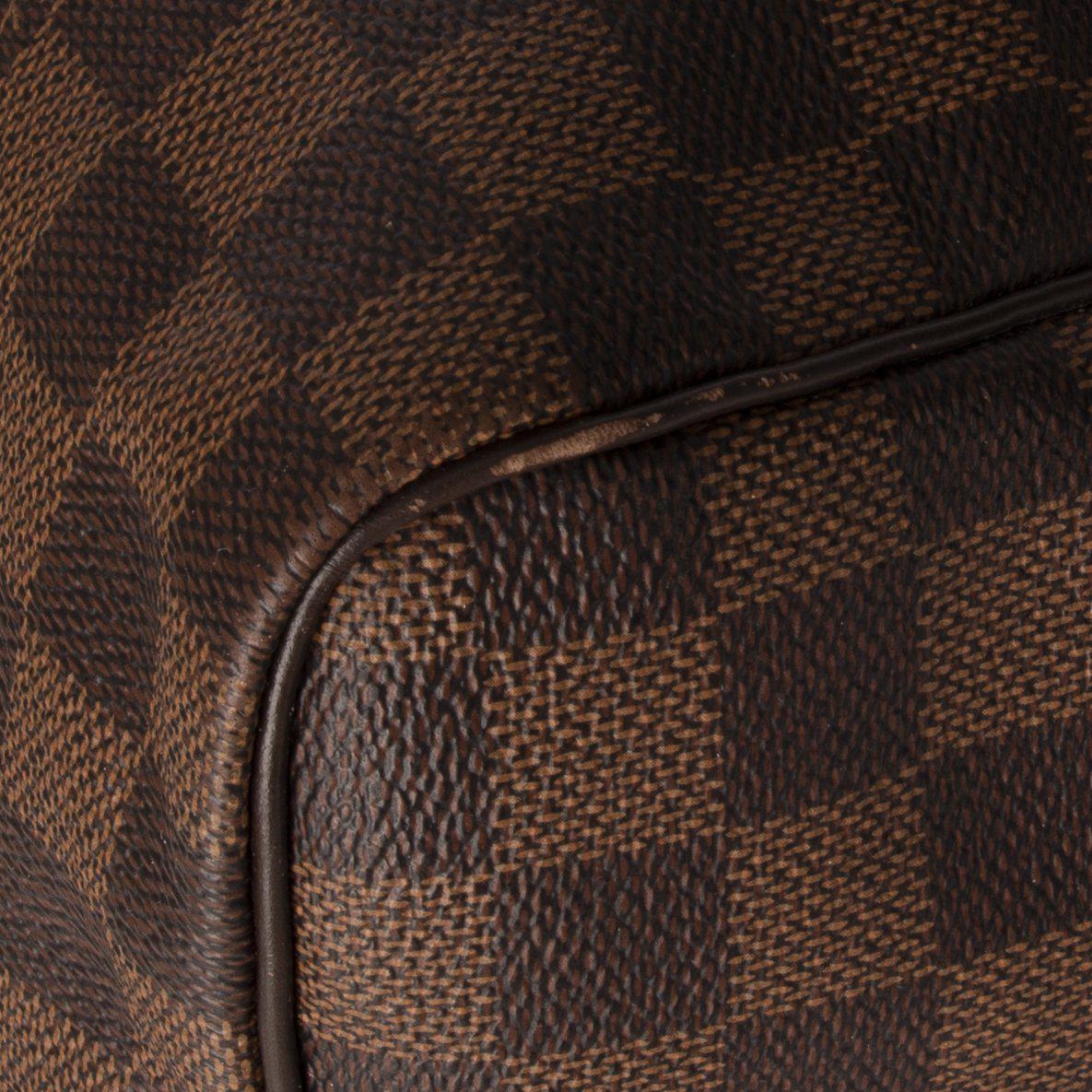 Louis Vuitton Damier Ebene Speedy Bandouliere 30