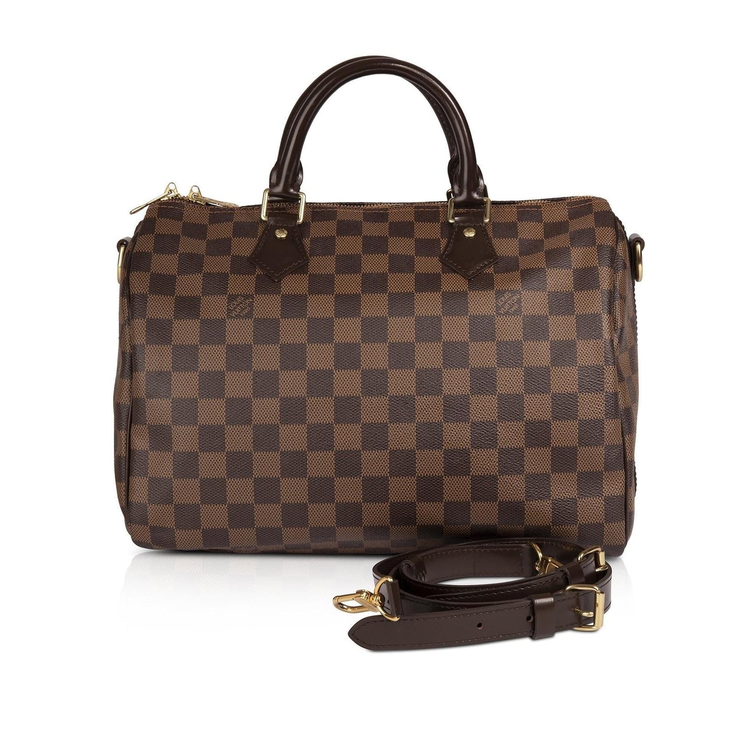 Louis Vuitton Damier Ebene Speedy Bandouliere 30