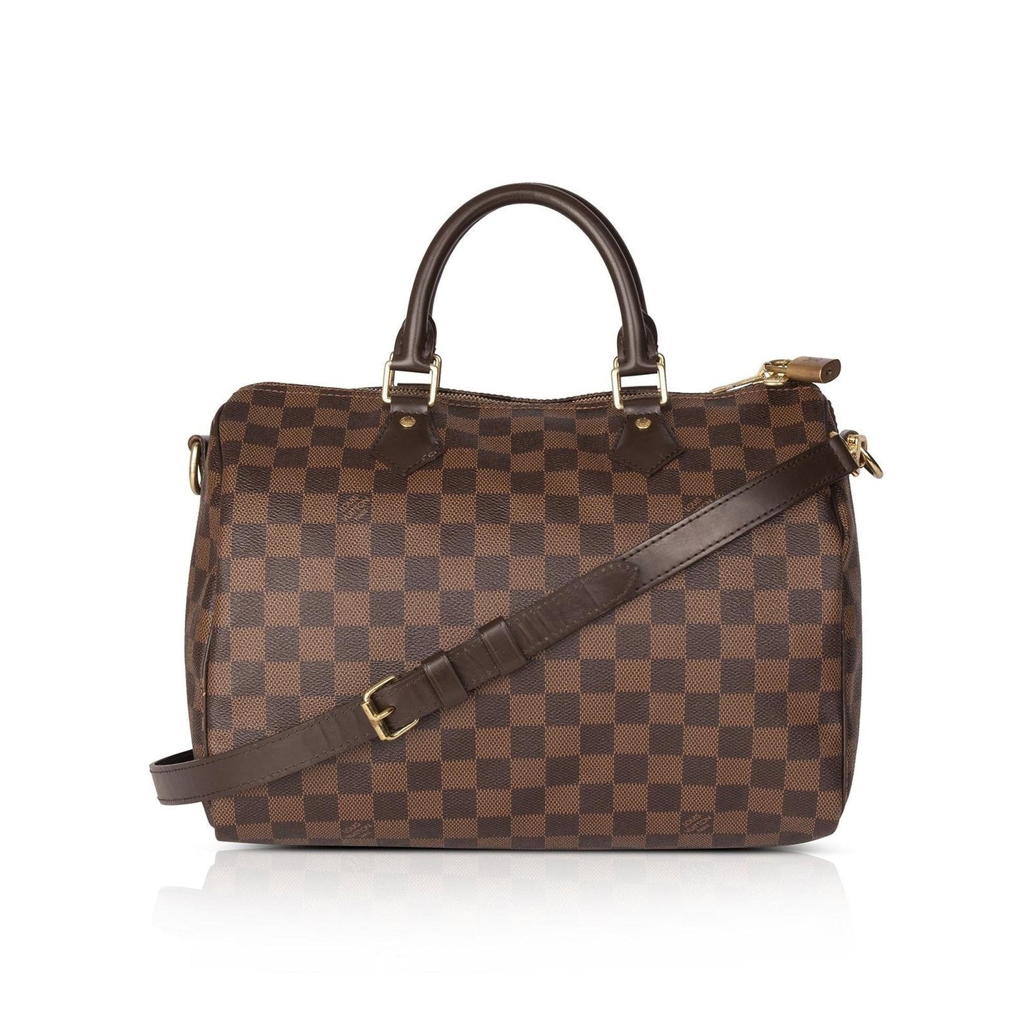 Louis Vuitton Damier Ebene Speedy Bandouliere 30