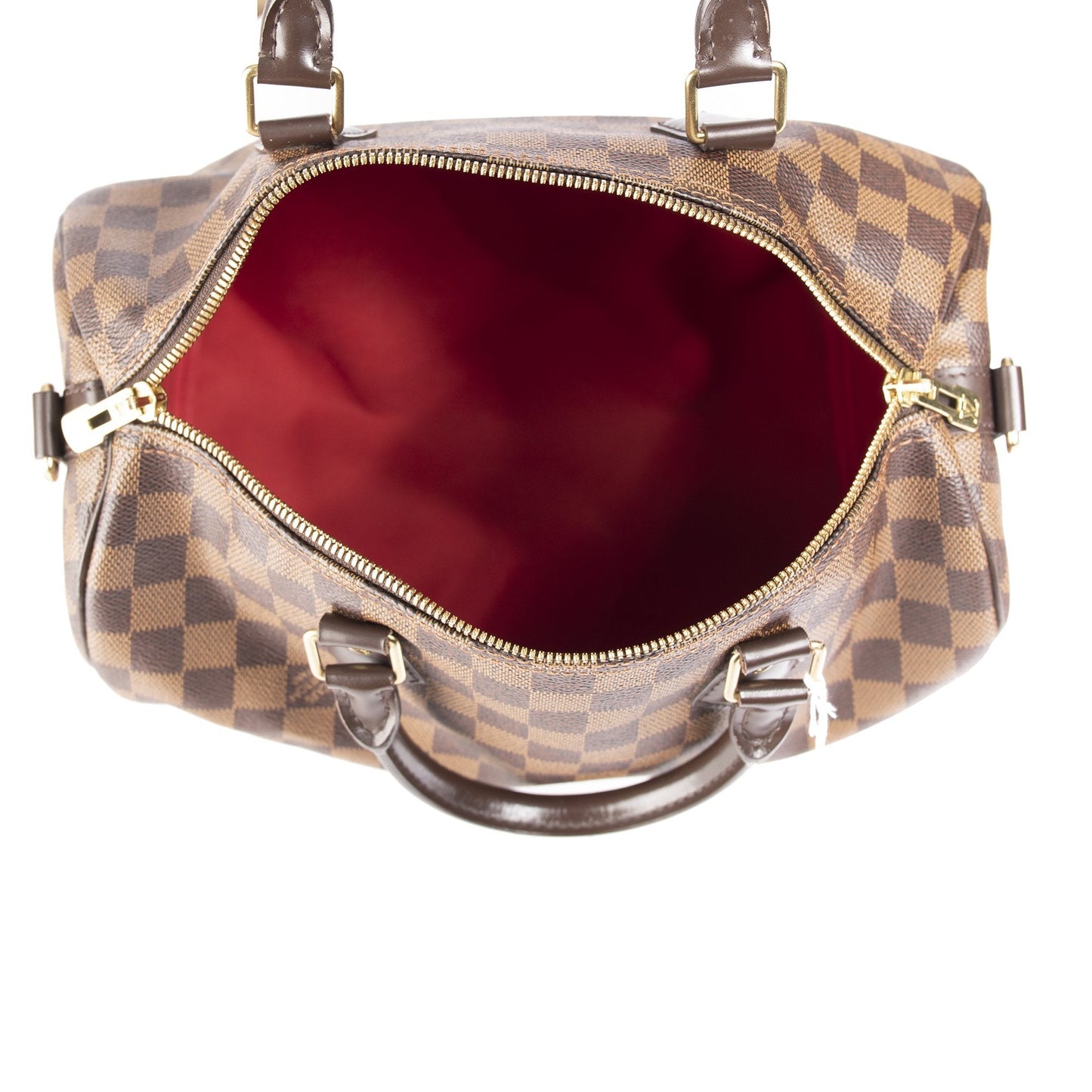 Louis Vuitton Damier Ebene Speedy Bandouliere 30