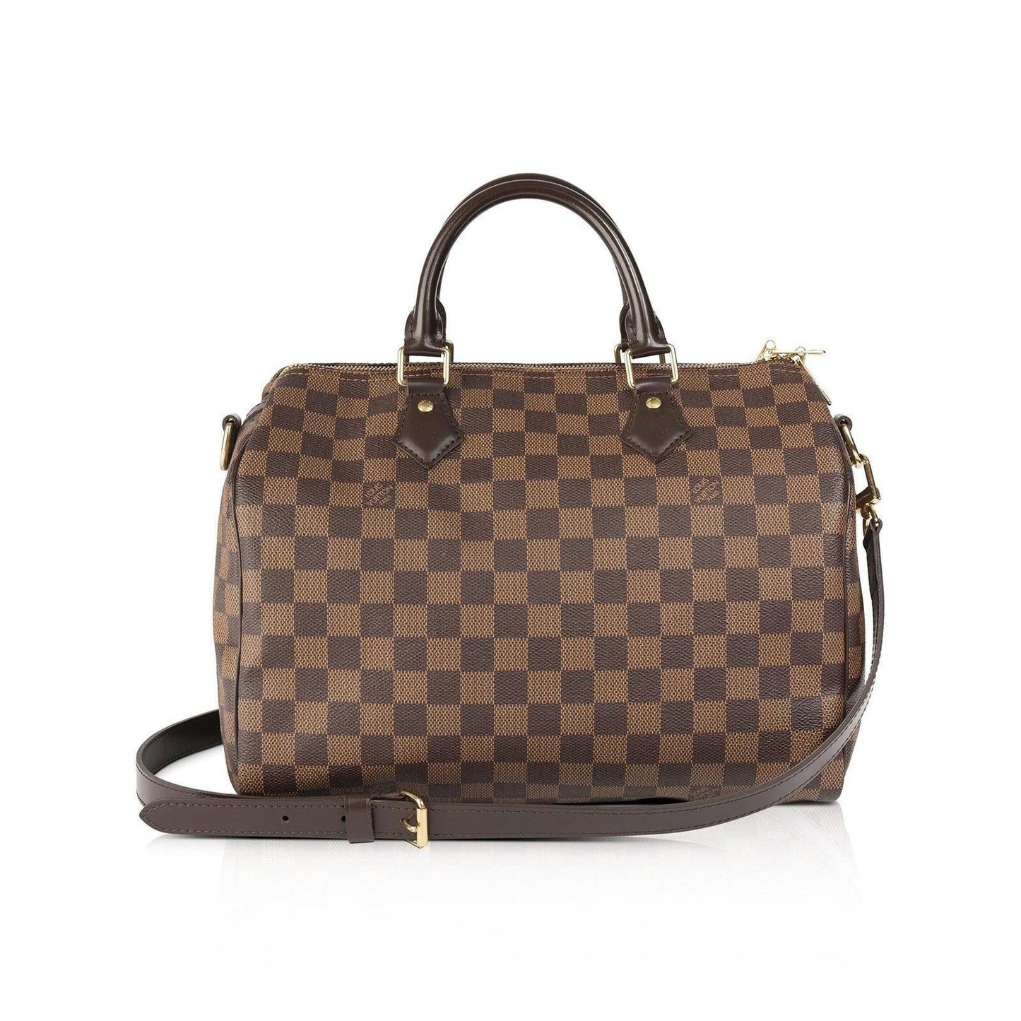 Louis Vuitton Damier Ebene Speedy Bandouliere 30