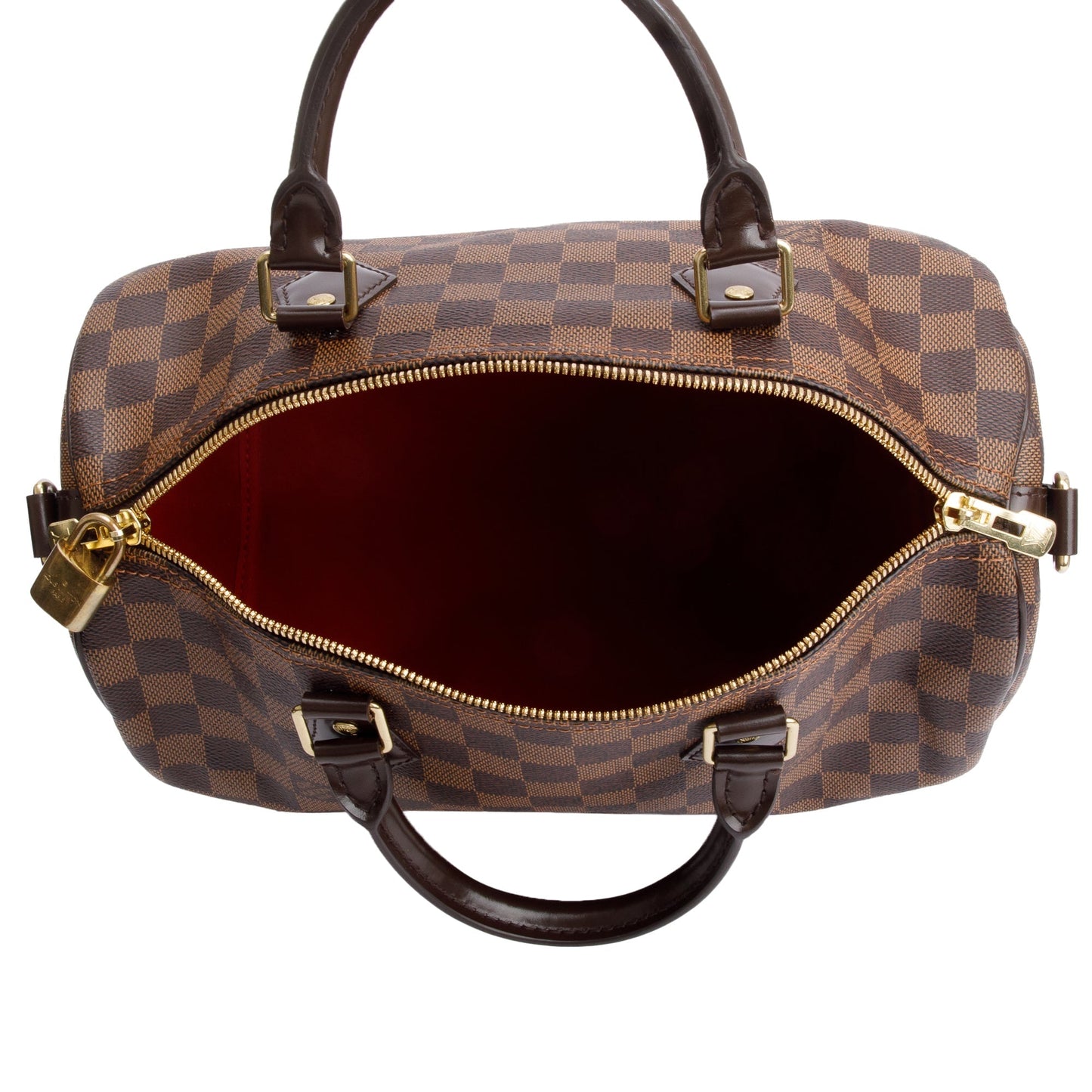 Louis Vuitton Damier Ebene Speedy Bandouliere 30