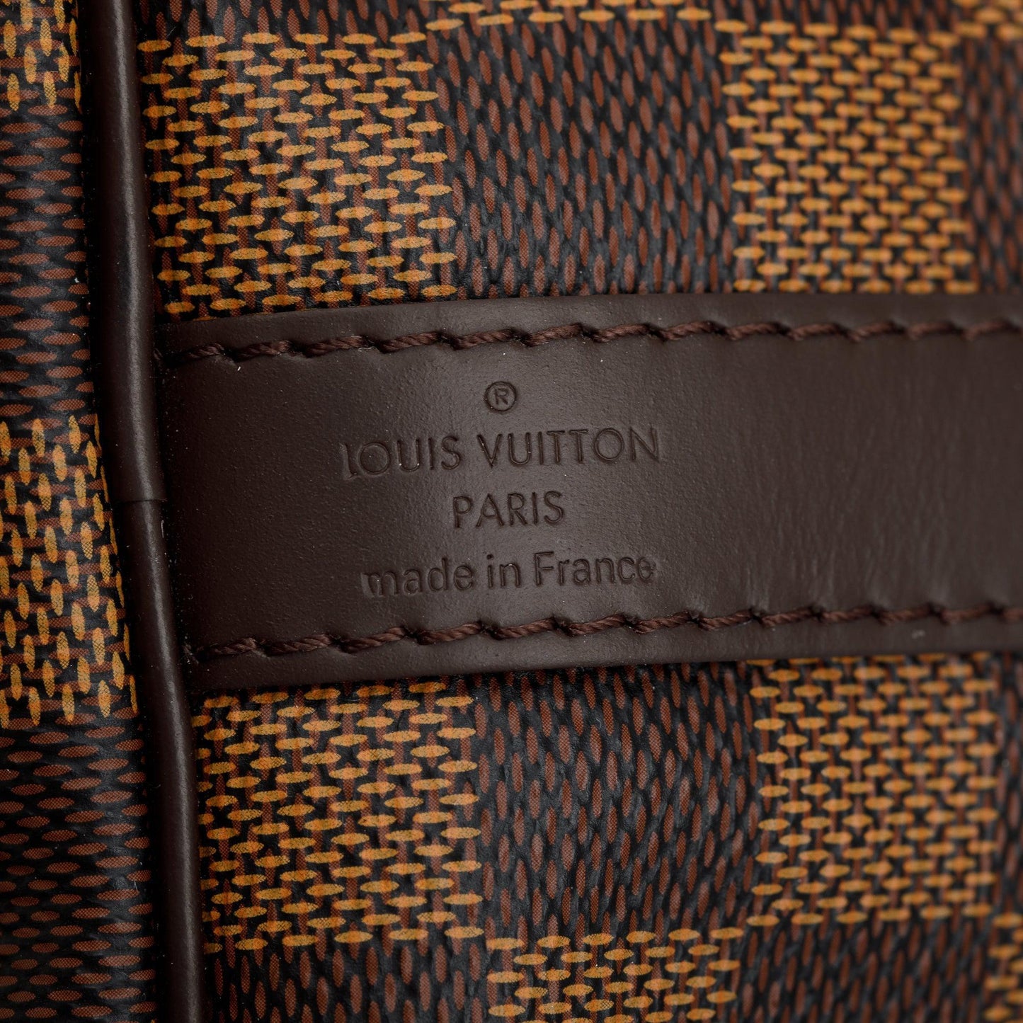 Louis Vuitton Damier Ebene Speedy Bandouliere 30