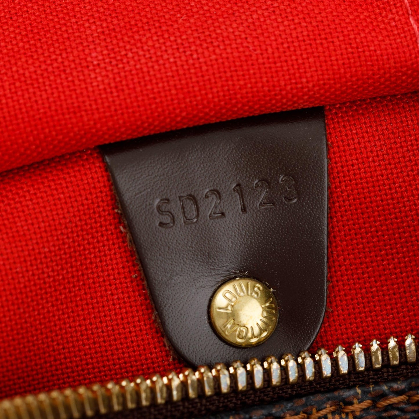 Louis Vuitton Damier Ebene Speedy Bandouliere 30