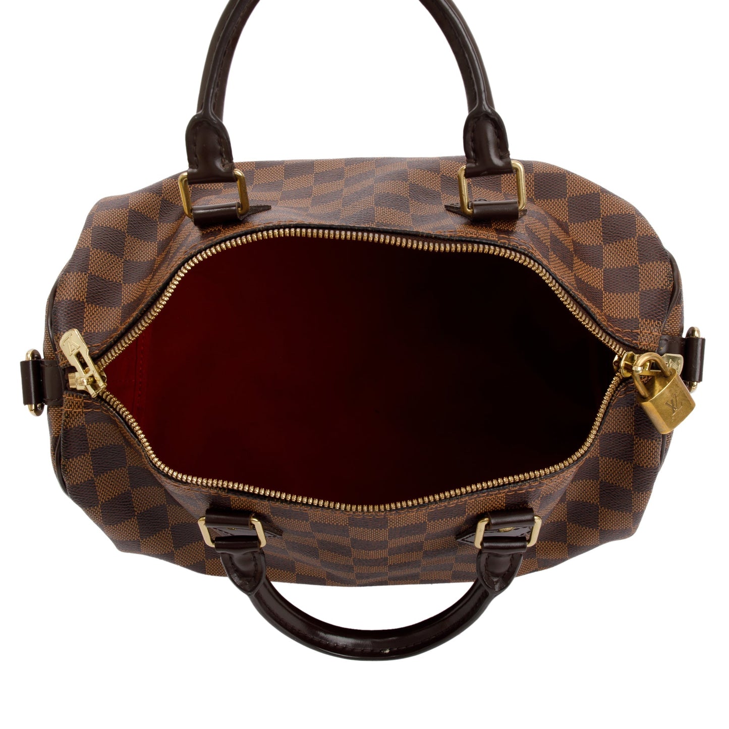Louis Vuitton Damier Ebene Speedy Bandouliere 30