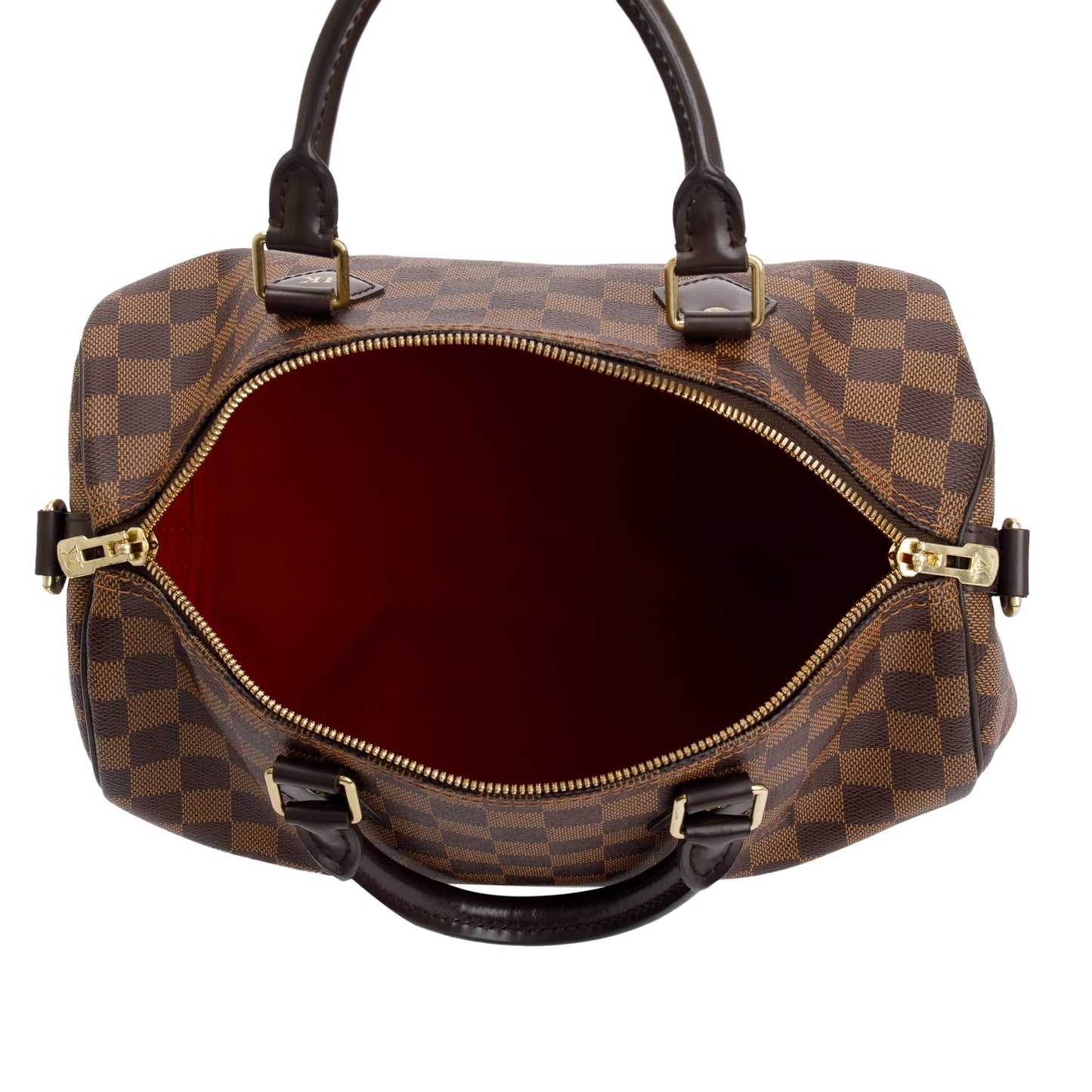 Louis Vuitton Damier Ebene Speedy Bandouliere 30