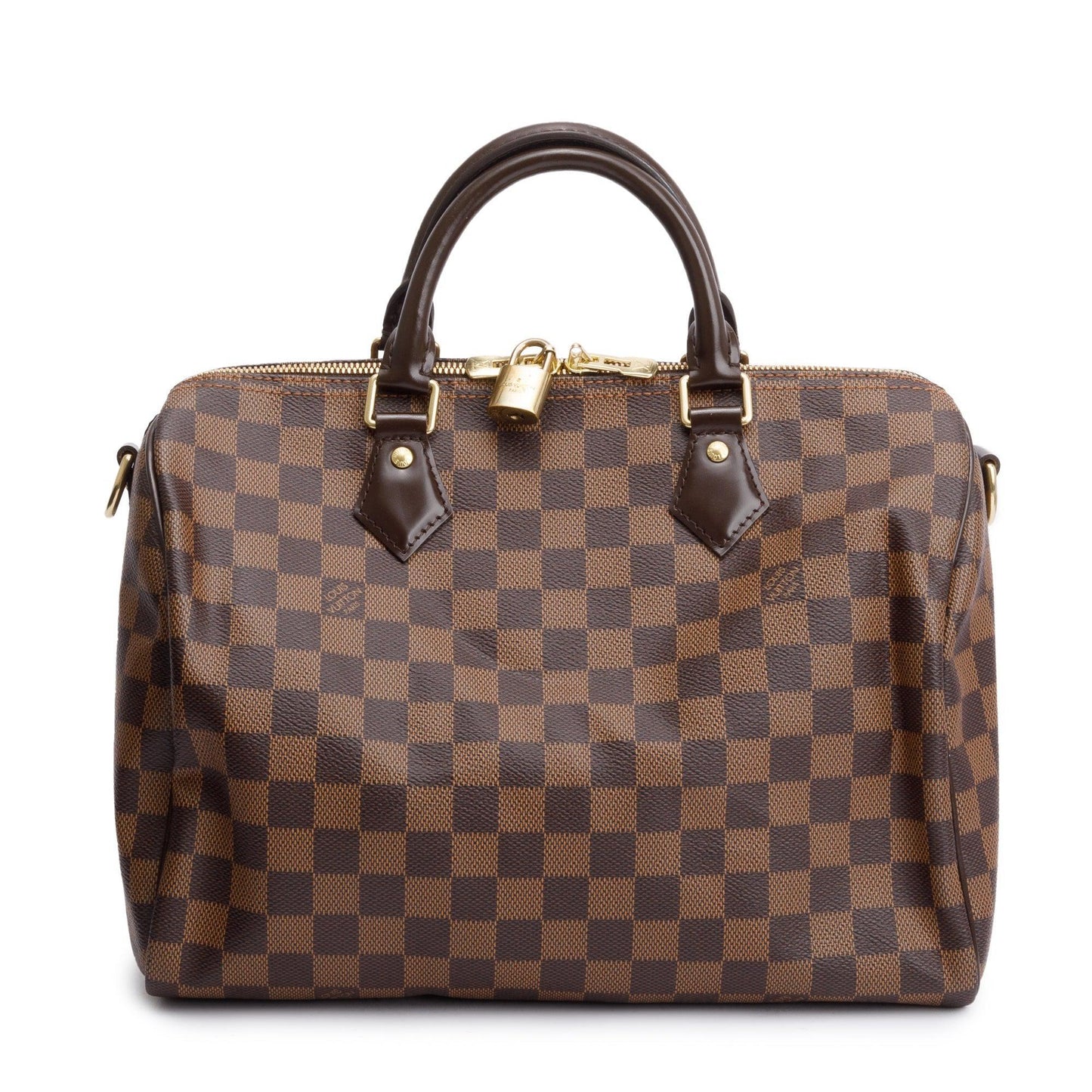 Louis Vuitton Damier Ebene Speedy Bandouliere 30