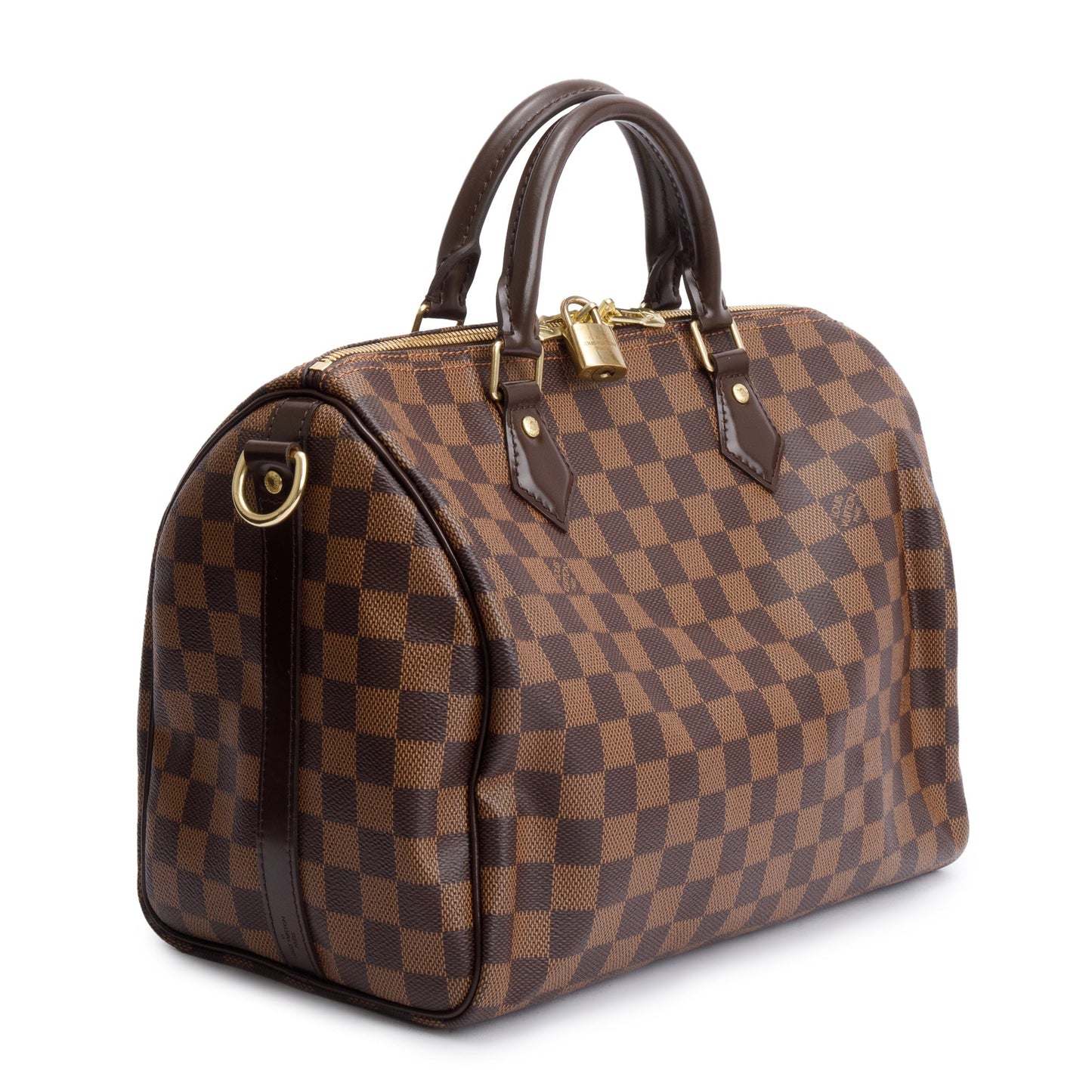 Louis Vuitton Damier Ebene Speedy Bandouliere 30