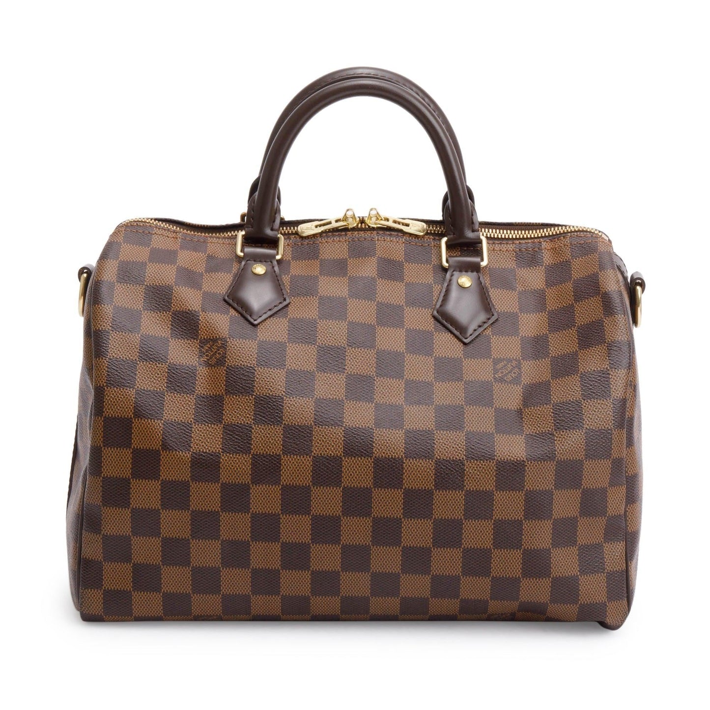 Louis Vuitton Damier Ebene Speedy Bandouliere 30