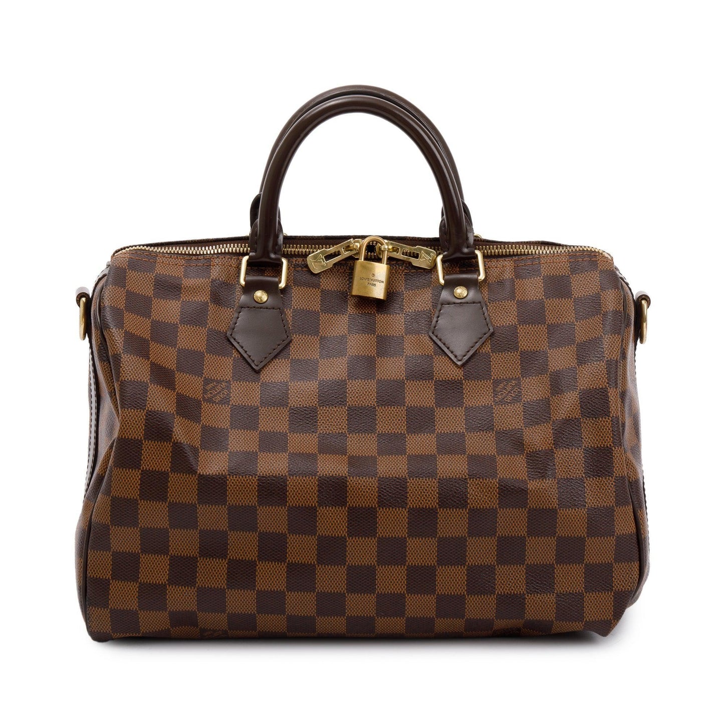 Louis Vuitton Damier Ebene Speedy Bandouliere 30
