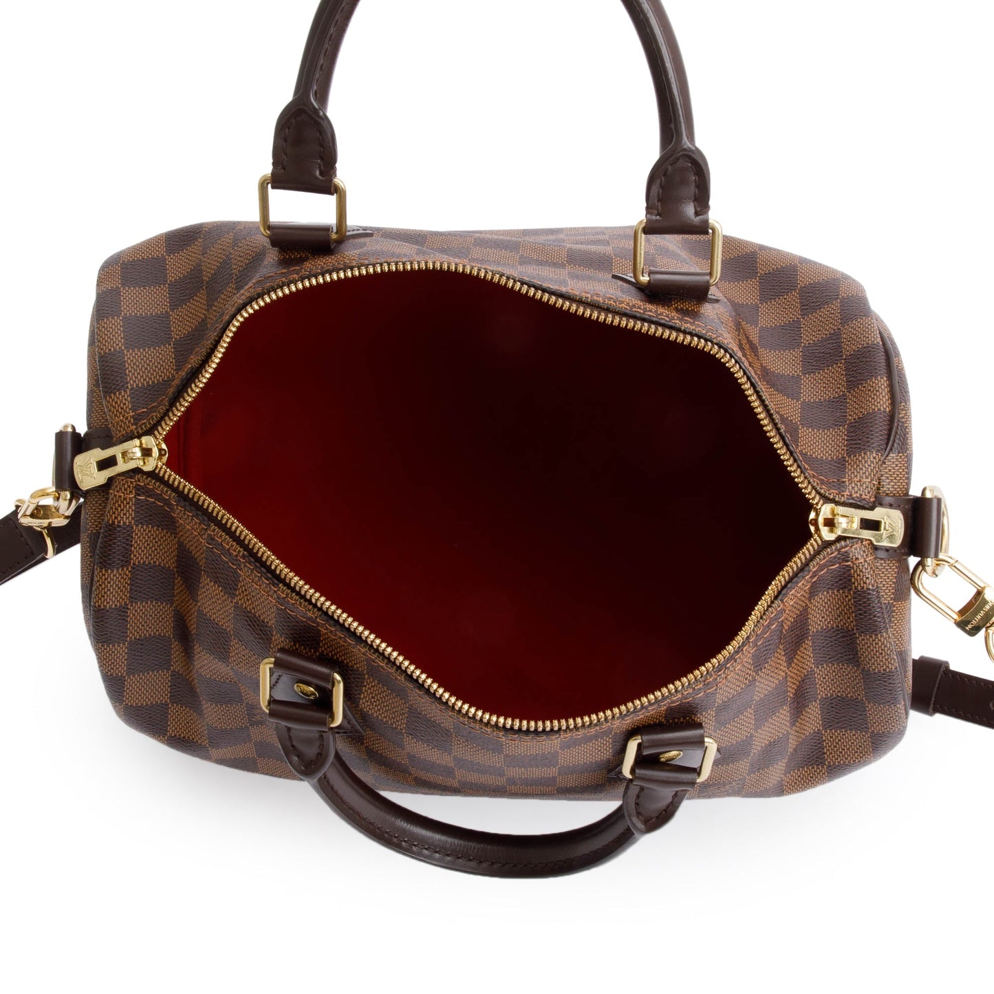 Louis Vuitton Damier Ebene Speedy Bandouliere 30