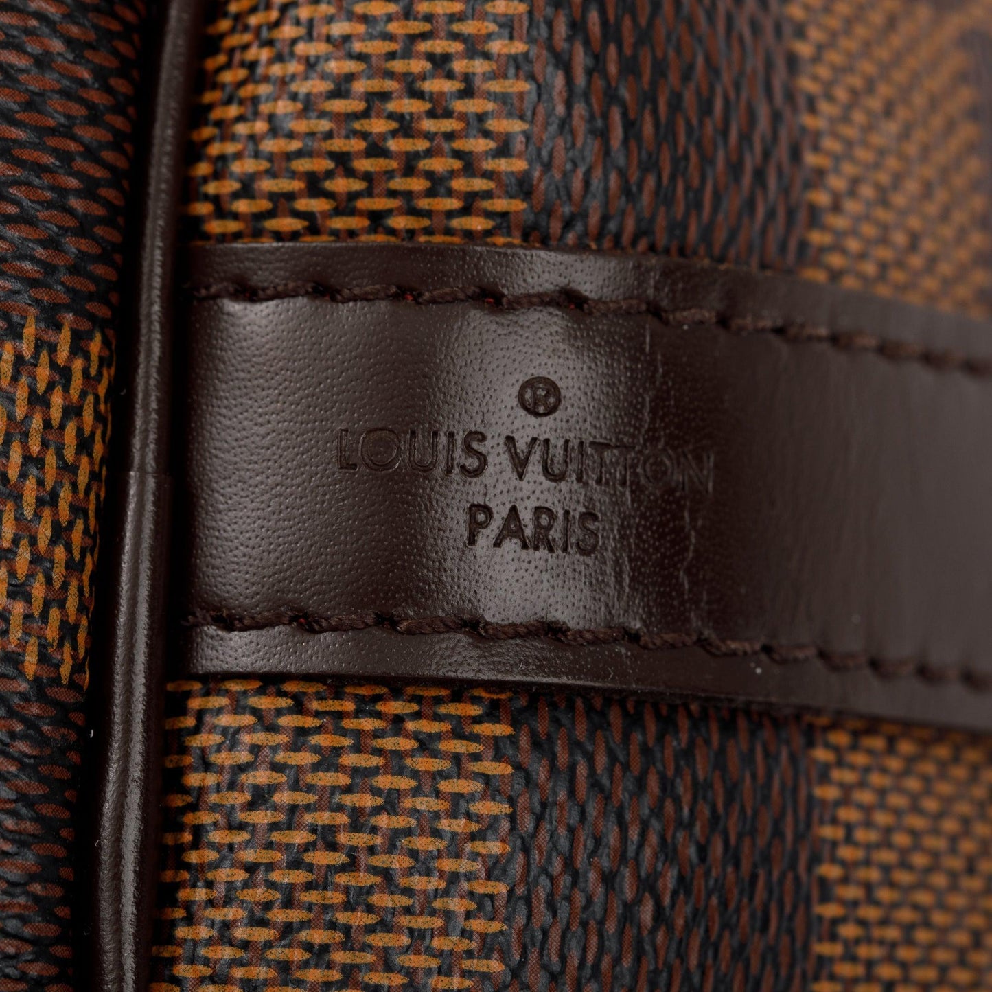 Louis Vuitton Damier Ebene Speedy Bandouliere 30