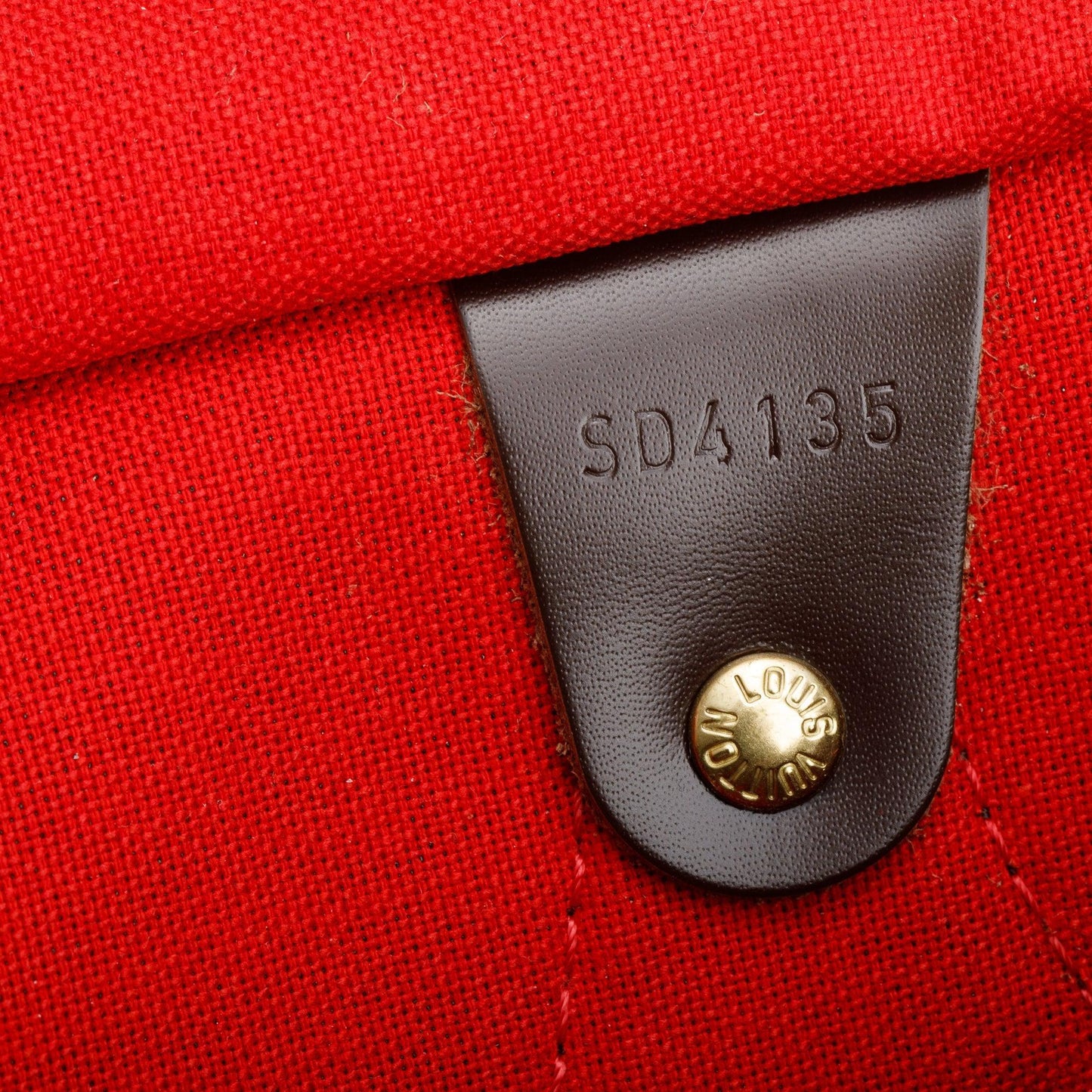 Louis Vuitton Damier Ebene Speedy Bandouliere 30