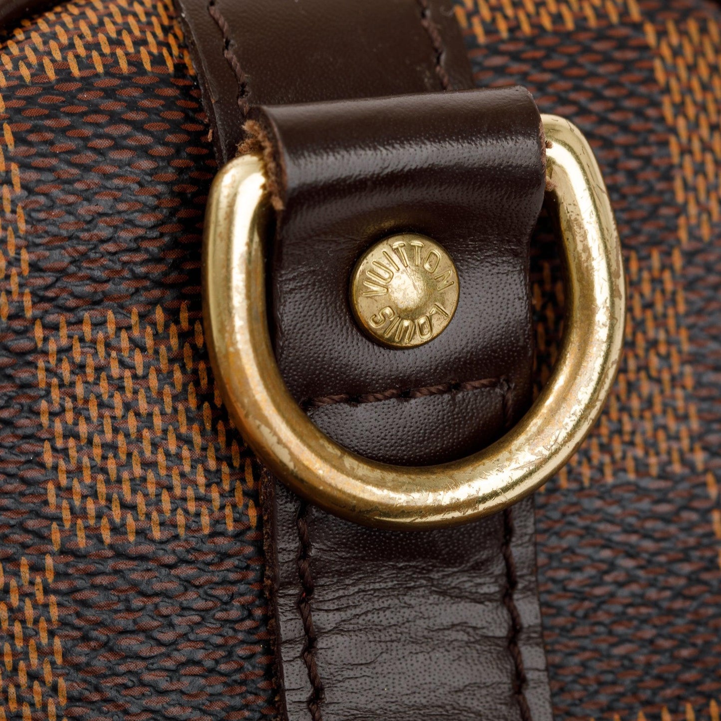Louis Vuitton Damier Ebene Speedy Bandouliere 30