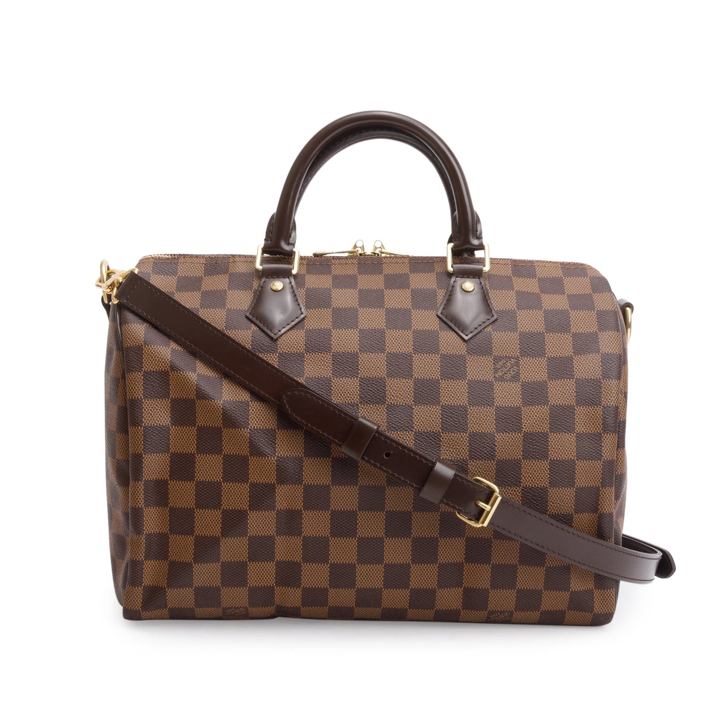 Louis Vuitton Damier Ebene Speedy Bandouliere 30