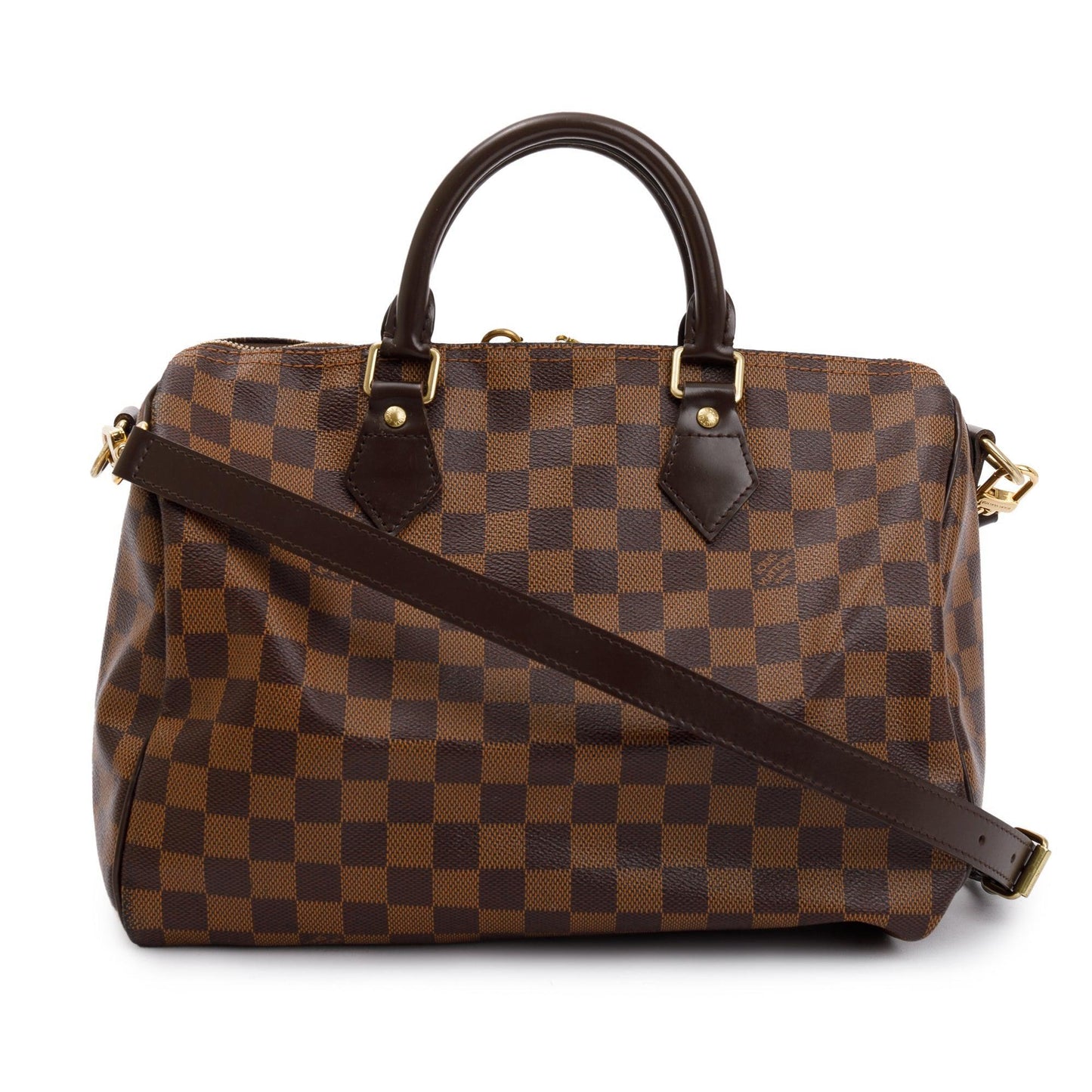 Louis Vuitton Damier Ebene Speedy Bandouliere 30